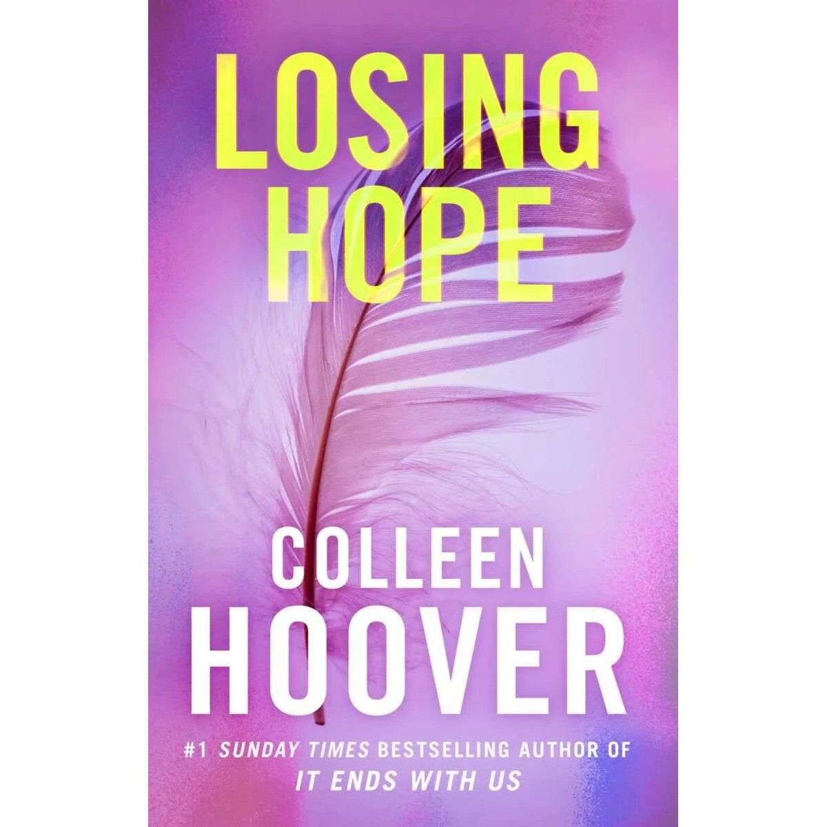 1 Losing Hope by Colleen Hoover - Book