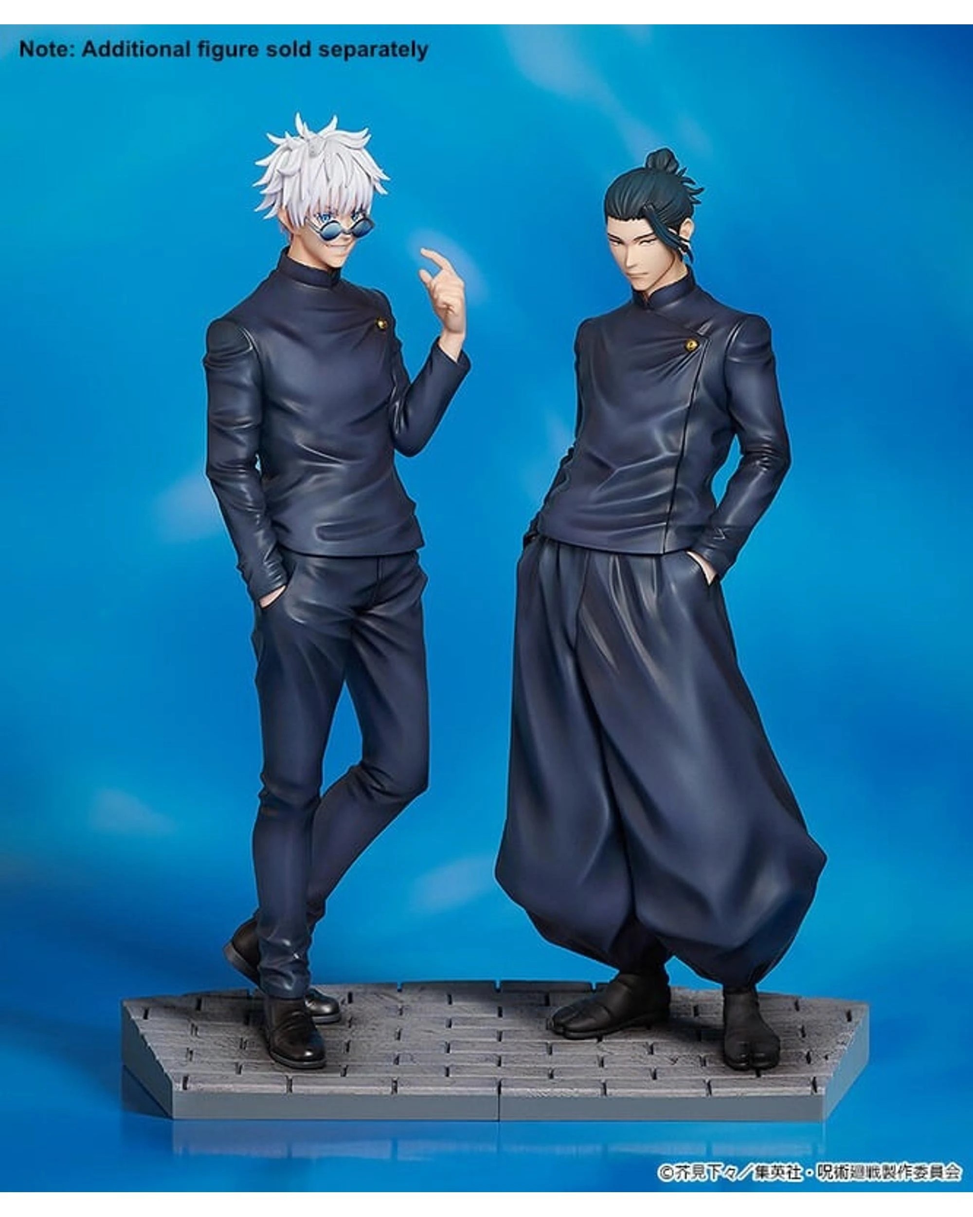 5 Jujutsu Kaisen Satoru Gojo Tokyo Jujutsu High School Version 1/7 Scale Figure, 5 of 9