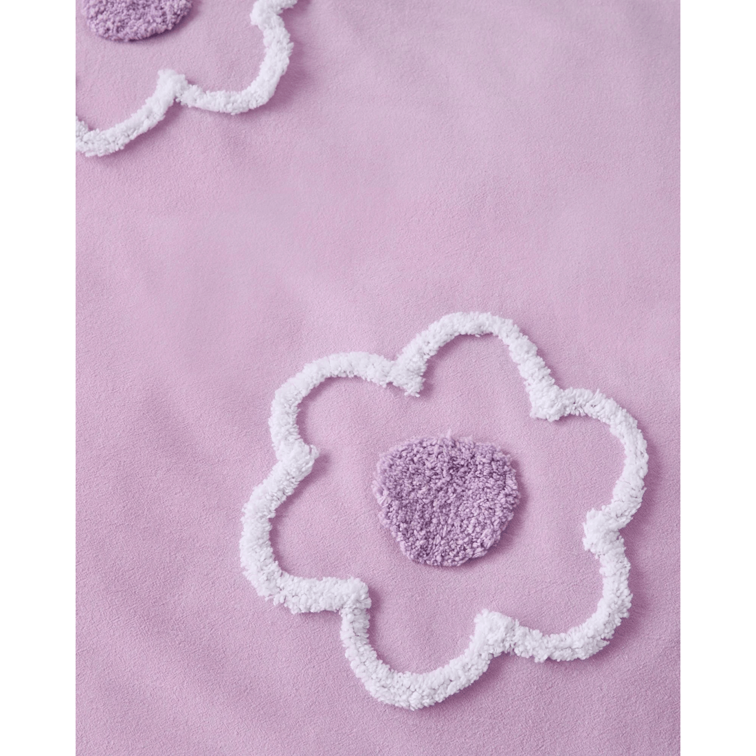 3 Target Indi Floral Tufted Quilt Cover Set - Purple, 3 of 3