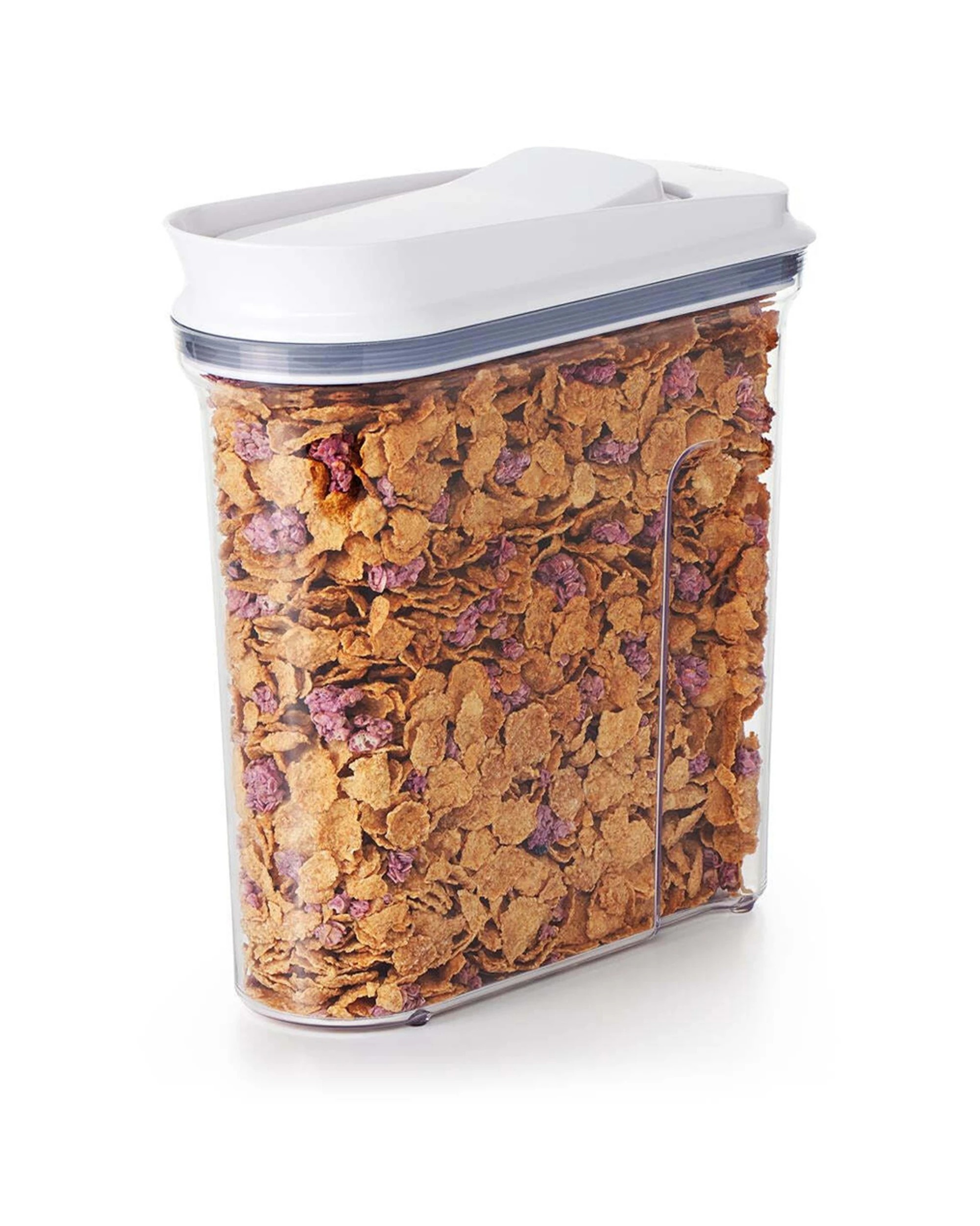 1 Oxo Good Grips Pop 2.0 Medium 3.2L Cereal Dispenser With Lid - Clear, 1 of 1