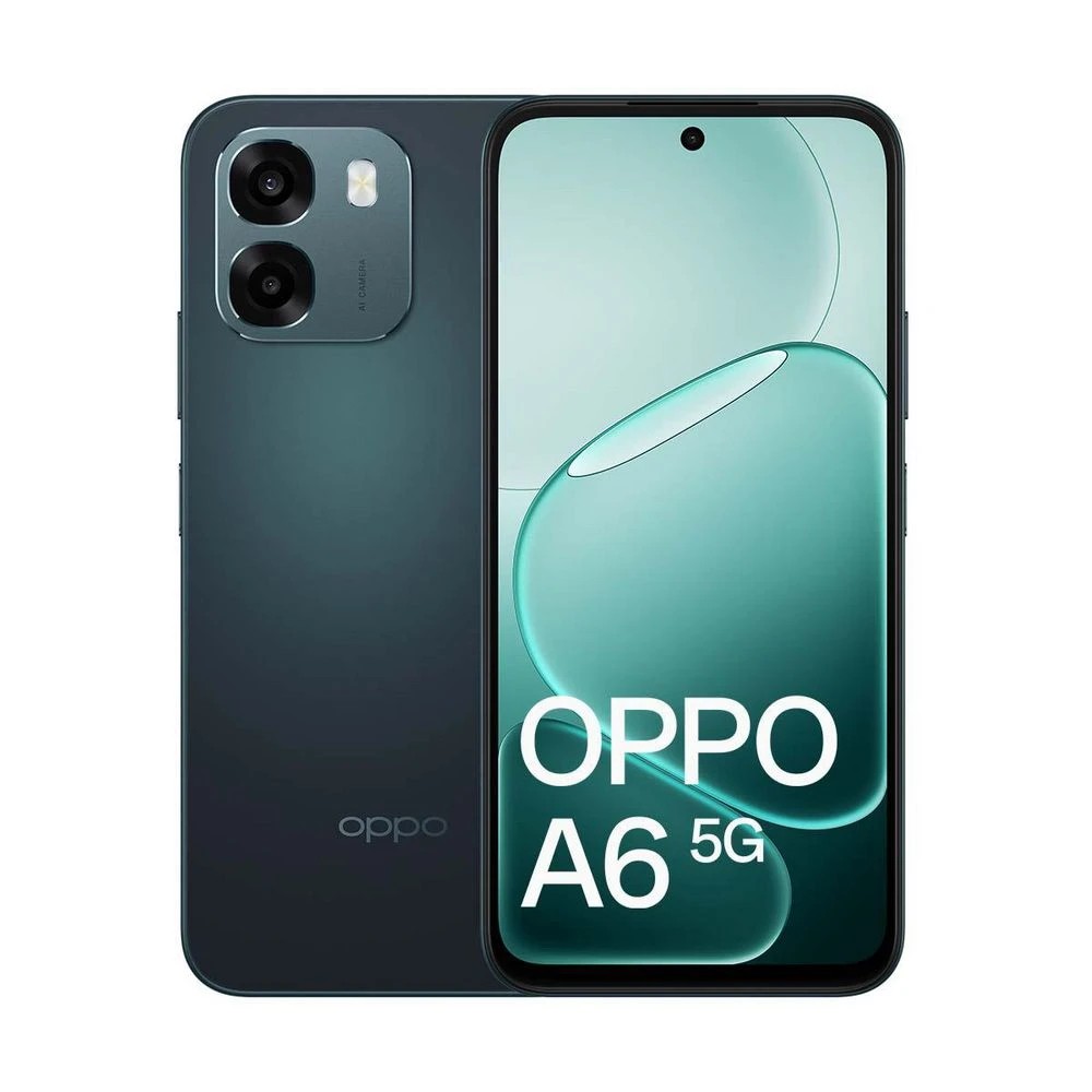 1 OPPO A6 5G 256GB Sapphire Black, 1 of 10