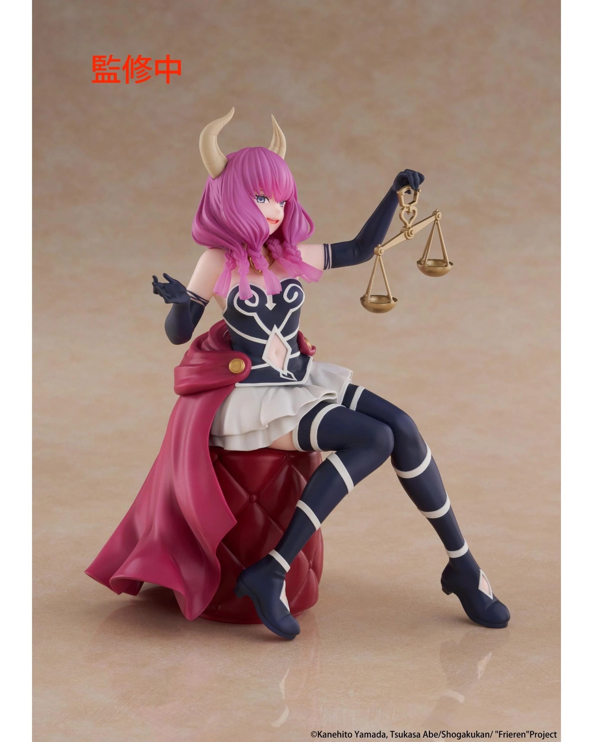 5 Taito Frieren Beyond Journey's End Aura Desktop Cute Figure, 5 of 10