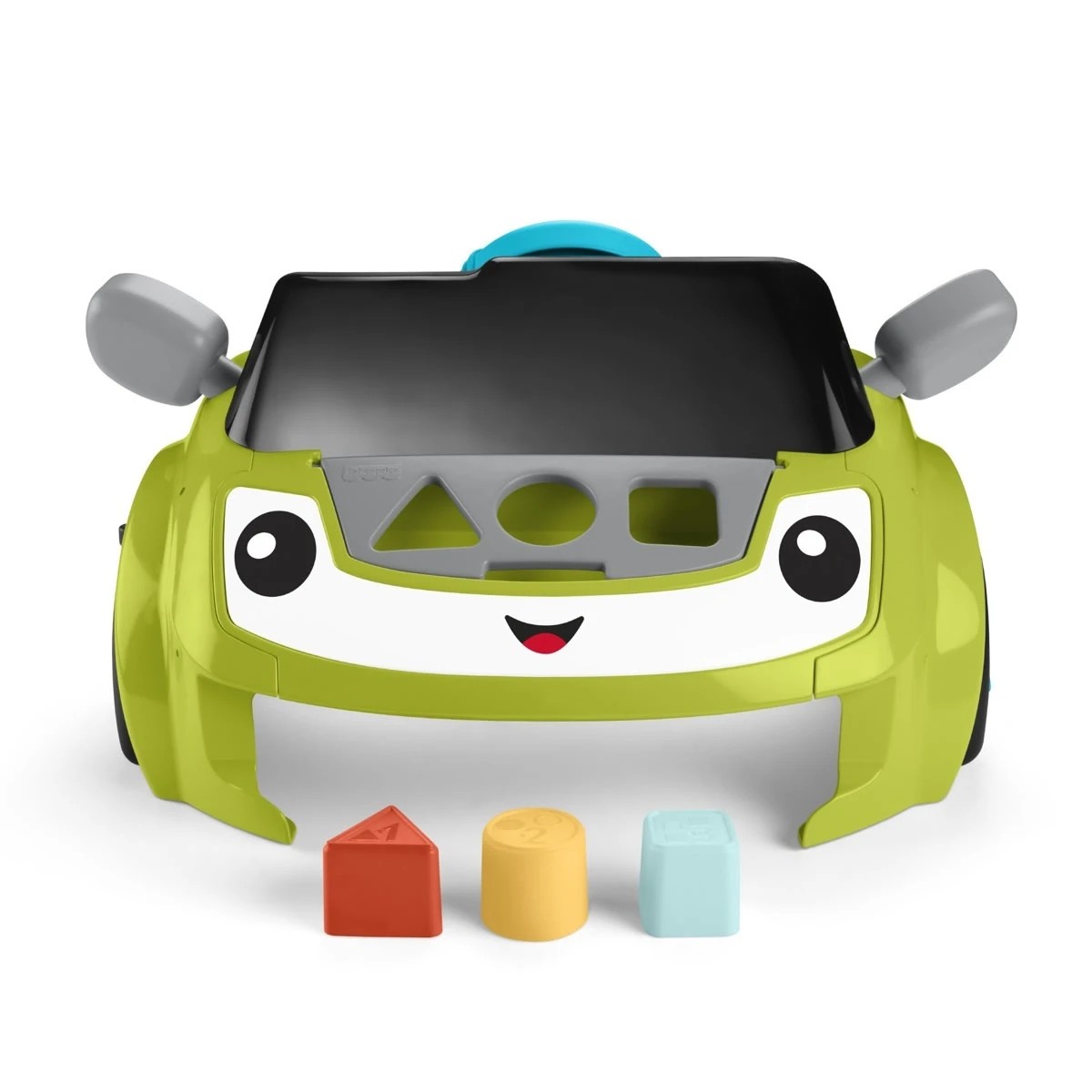 3 Fisher-Price Laugh and Learn Sit and Steer Driver Activity Centre, 3 of 6