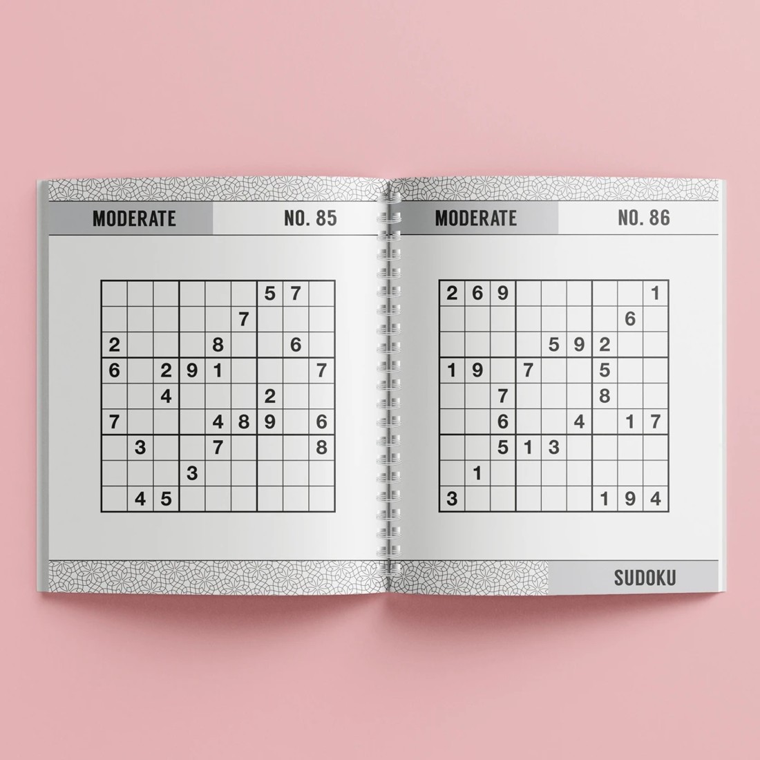 4 50 Puzzles: Sudoku - Book, 4 of 5