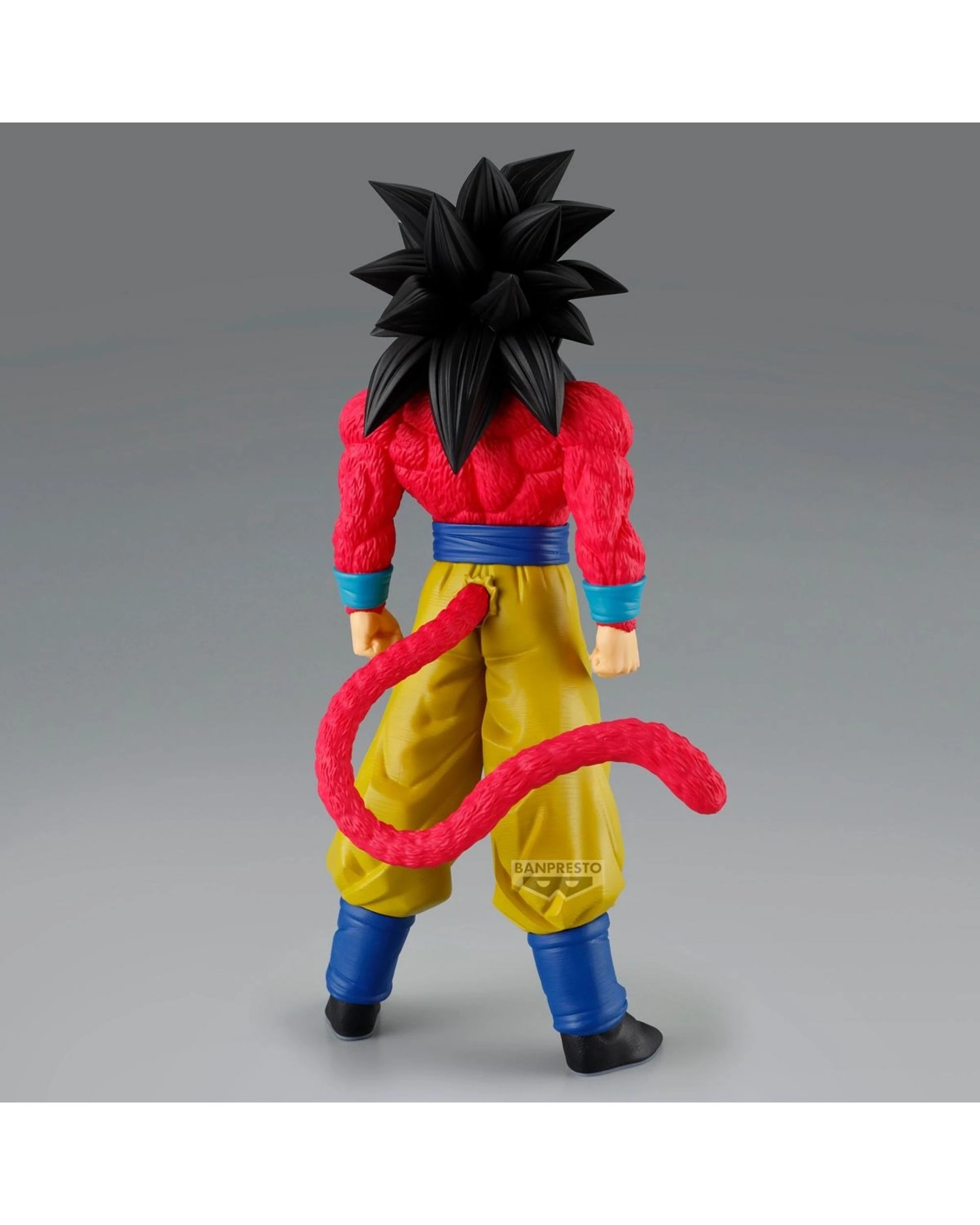 4 Banpresto Solid Edge Works Dragon Ball GT Super Super Saiyan 4 Son Goku Figure, 4 of 5