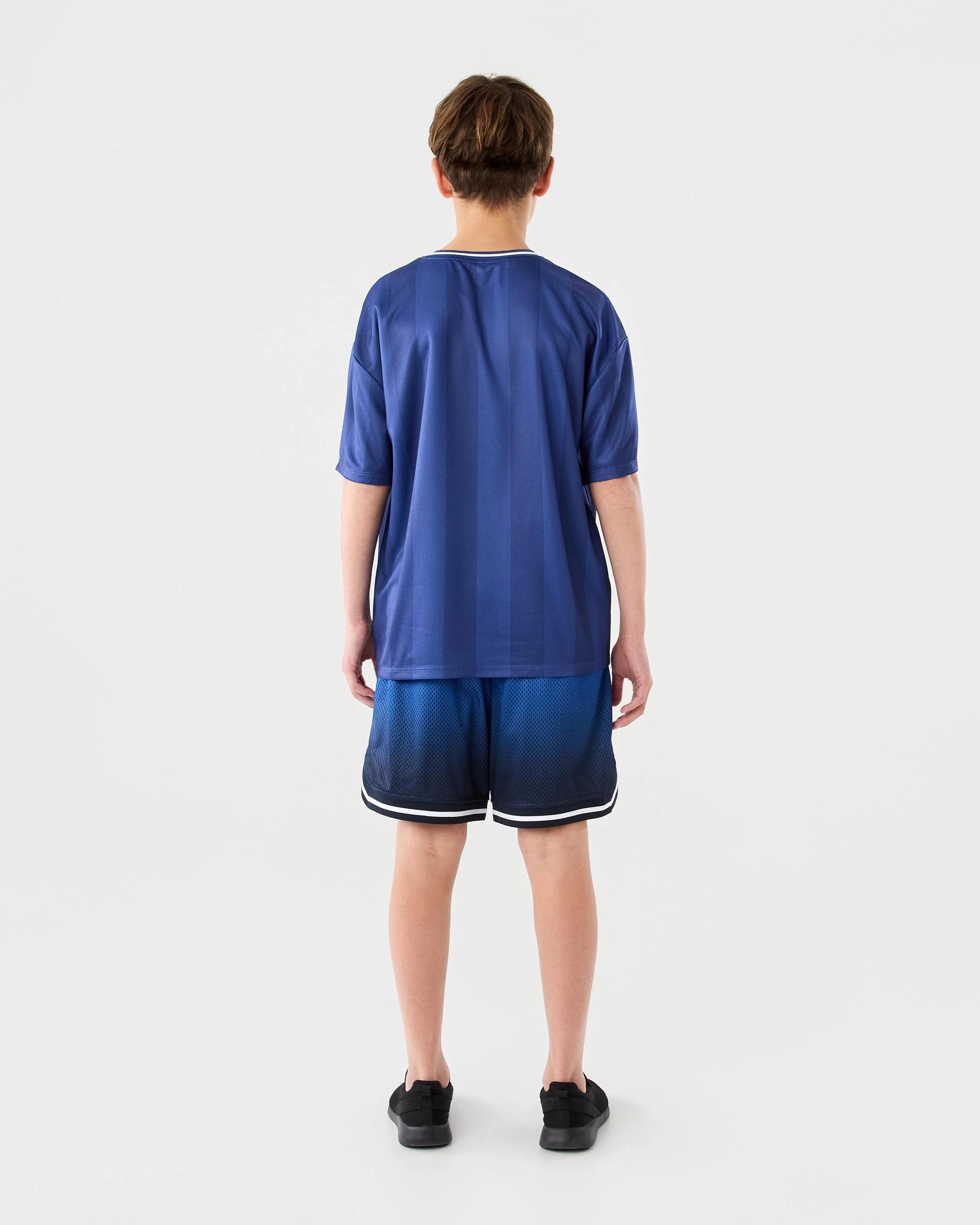 7 Active Kids Mesh Shorts Blu Ombre, 7 of 7