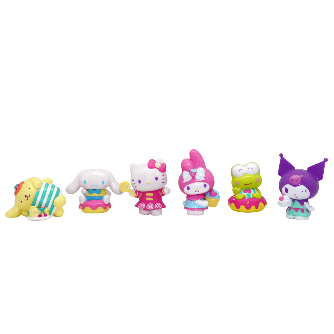 2 6 Pack Hello Kitty and Friends Oh So Sweet Mini Collectibles, 2 of 9