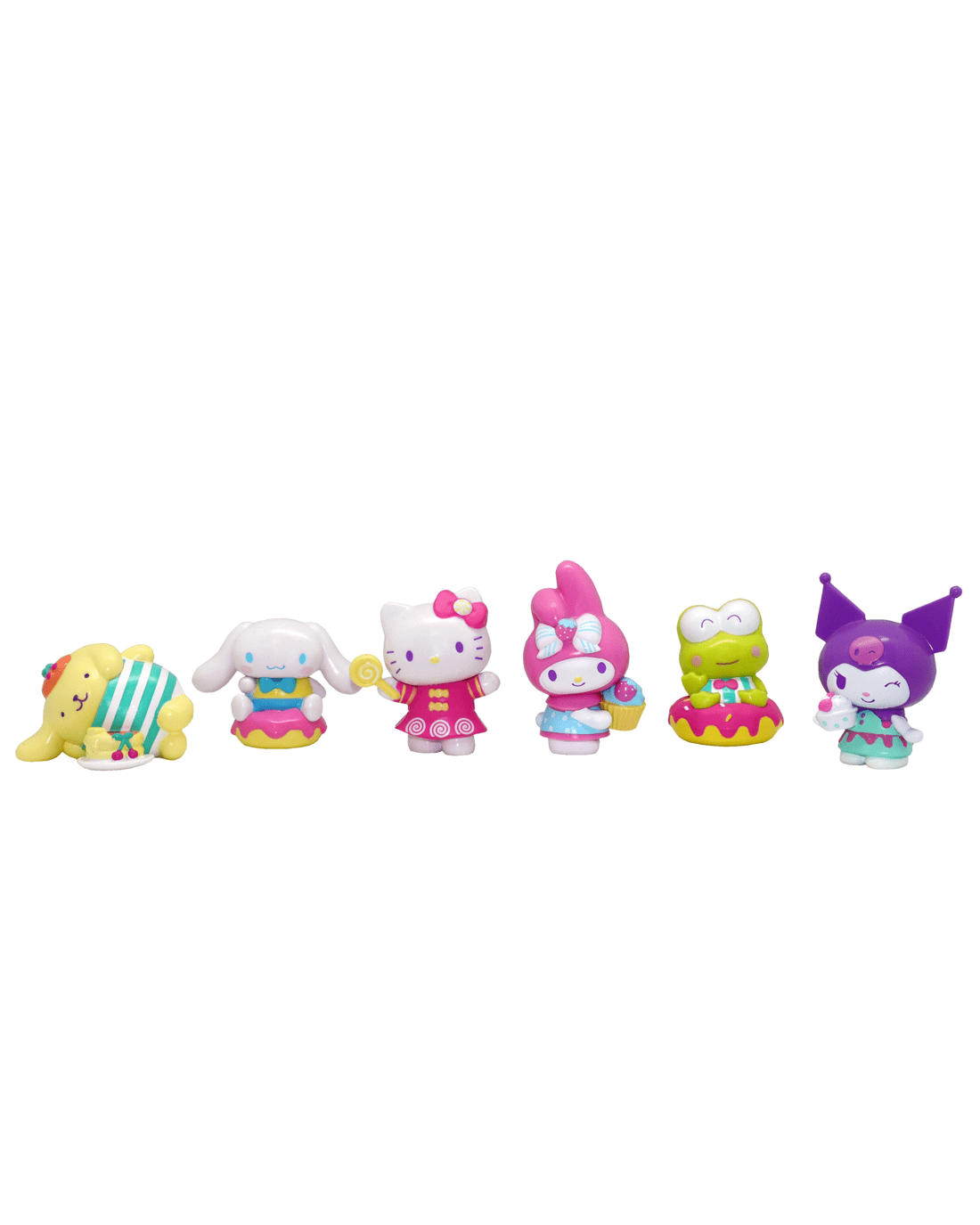 2 6 Pack Hello Kitty and Friends Oh So Sweet Mini Collectibles, 2 of 9