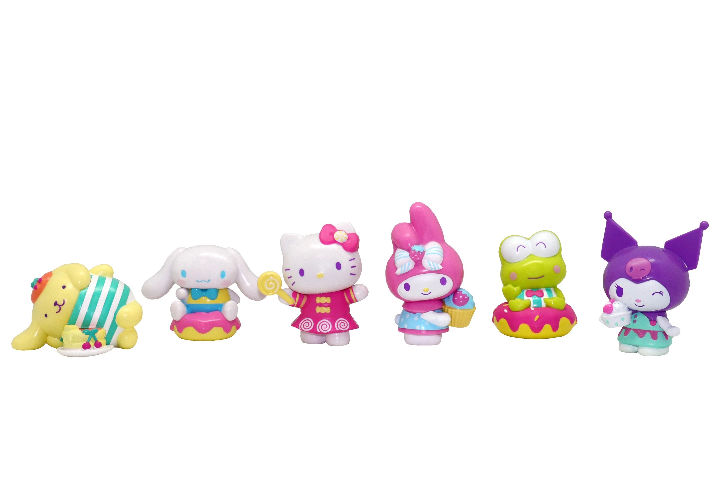 2 6 Pack Hello Kitty and Friends Oh So Sweet Mini Collectibles, 2 of 9