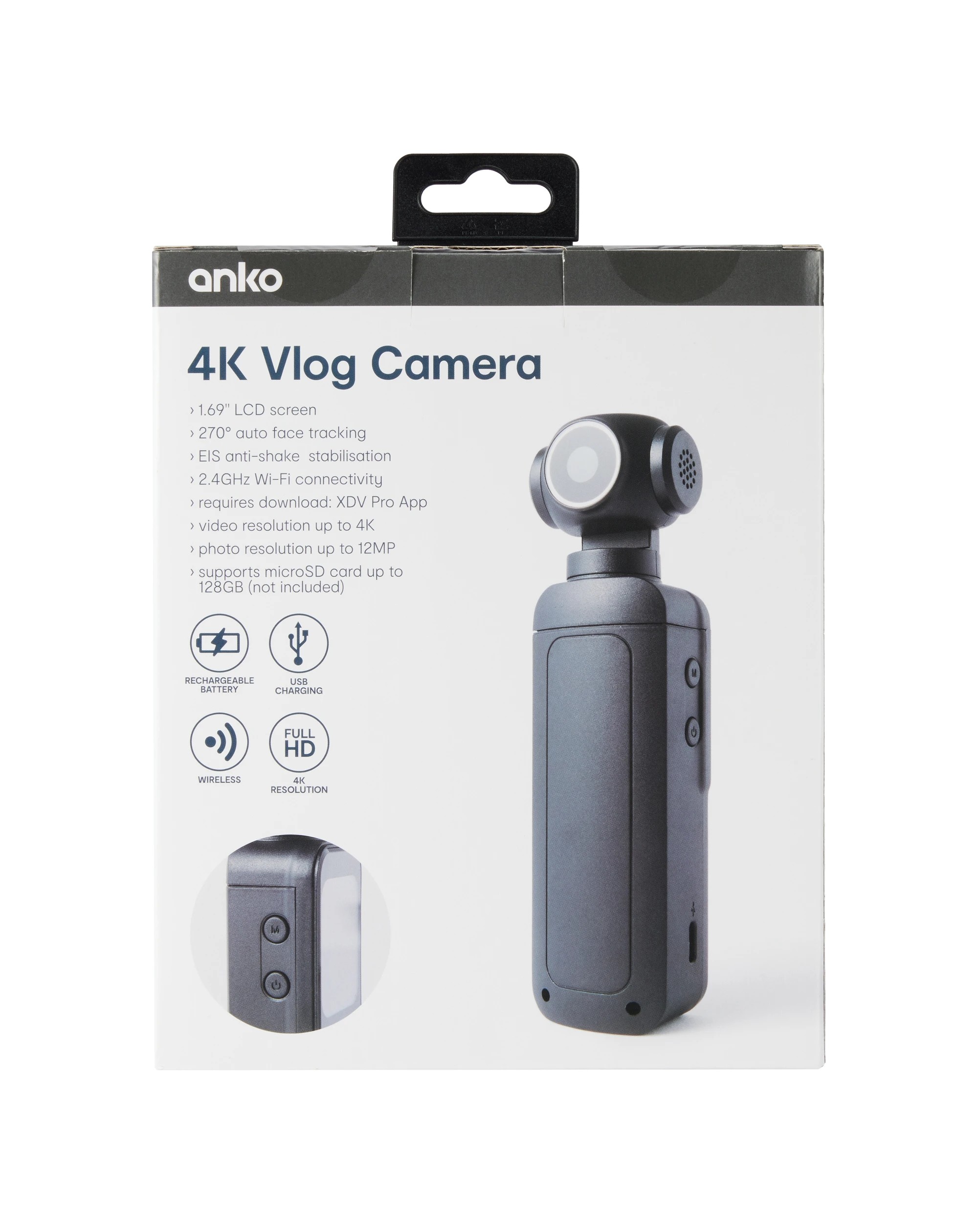 9 4K Vlog Camera, 9 of 9
