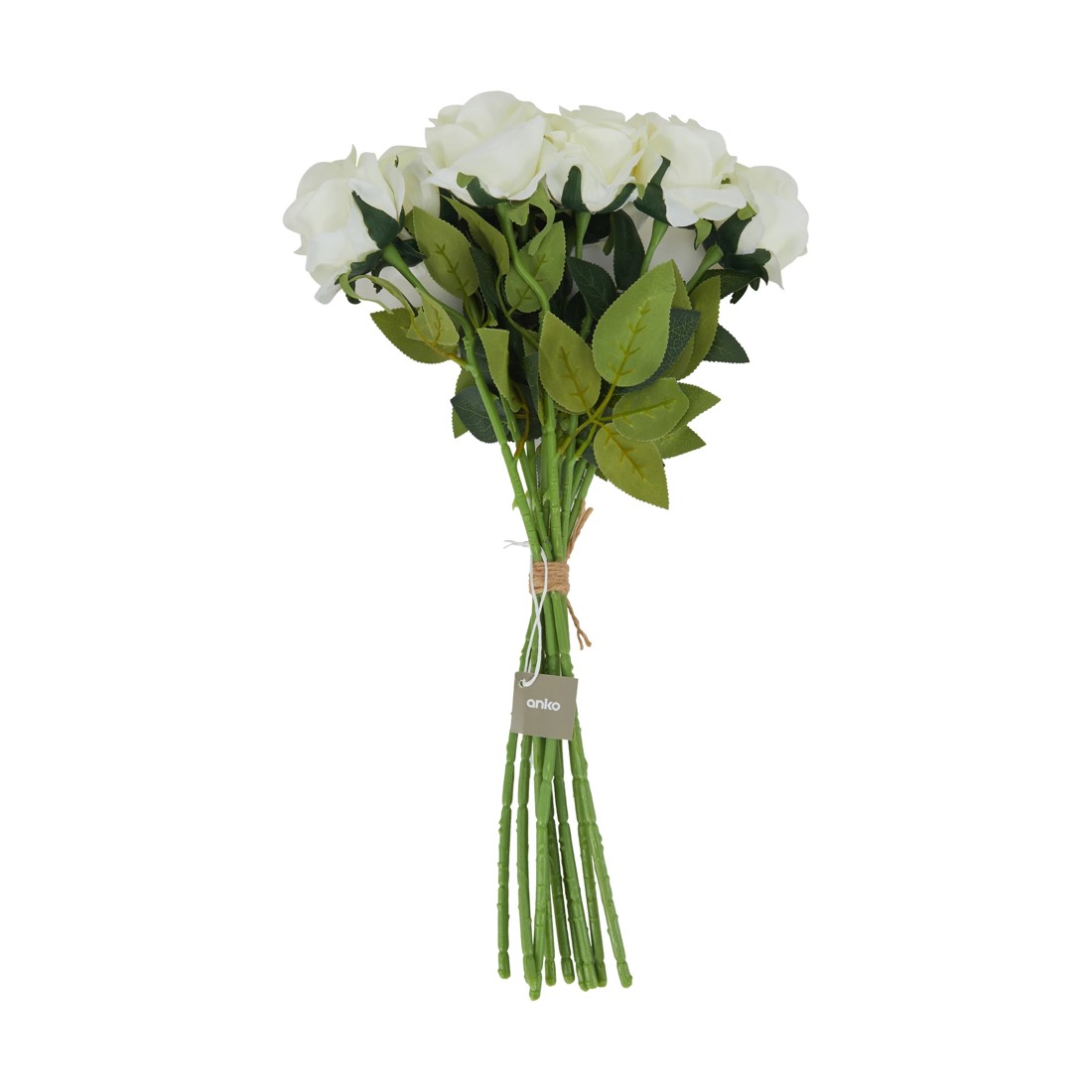 4 Artificial Long Stem Roses, 4 of 4