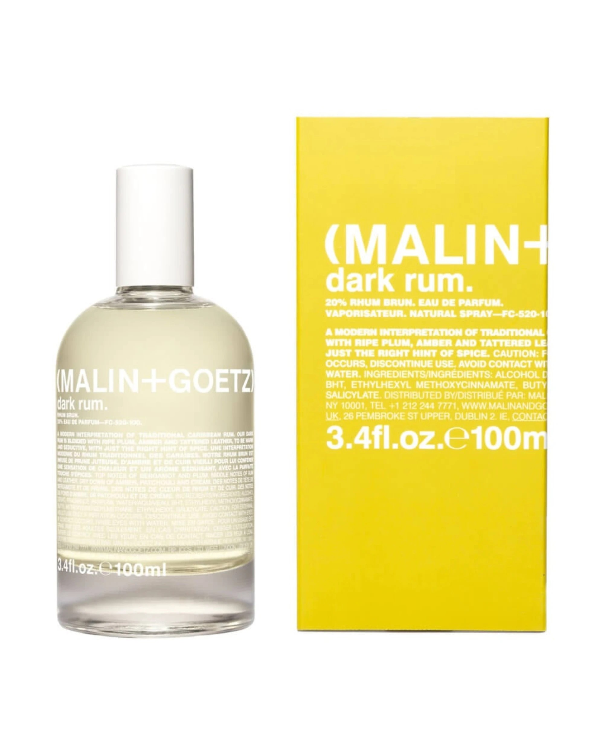 8 MALIN+GOETZ Dark Rum Eau De Parfum Spray 50ml/1.7oz, 8 of 9