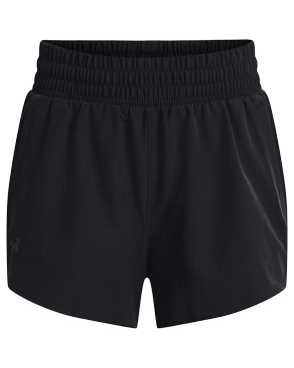 Under Armour Womens Vanish Black 3 Inch Athletic Shorts