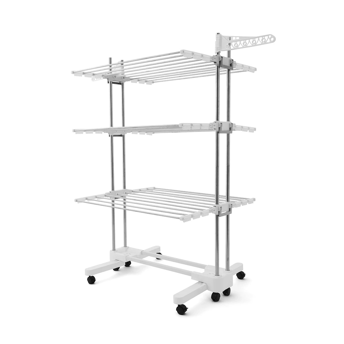 2 3 Tier Airer with Shoe Rack, 2 of 10