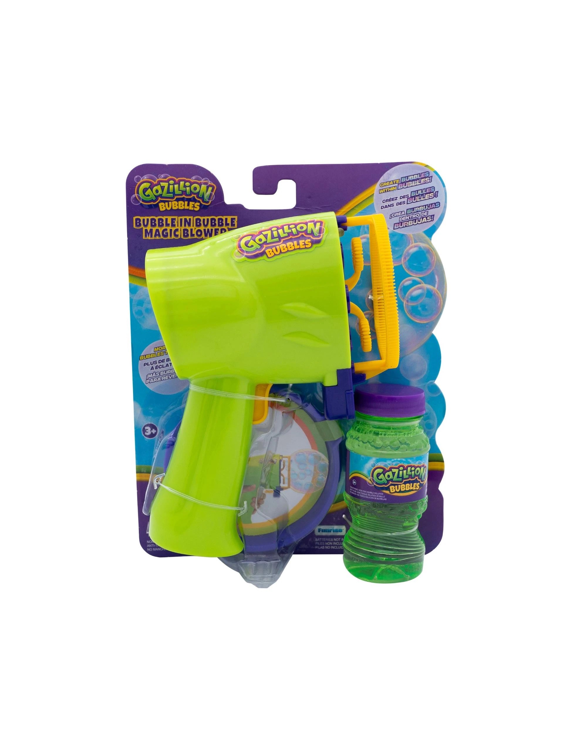 1 Gazillion Bubbles Bubble in Bubble Magic Blower, 1 of 3