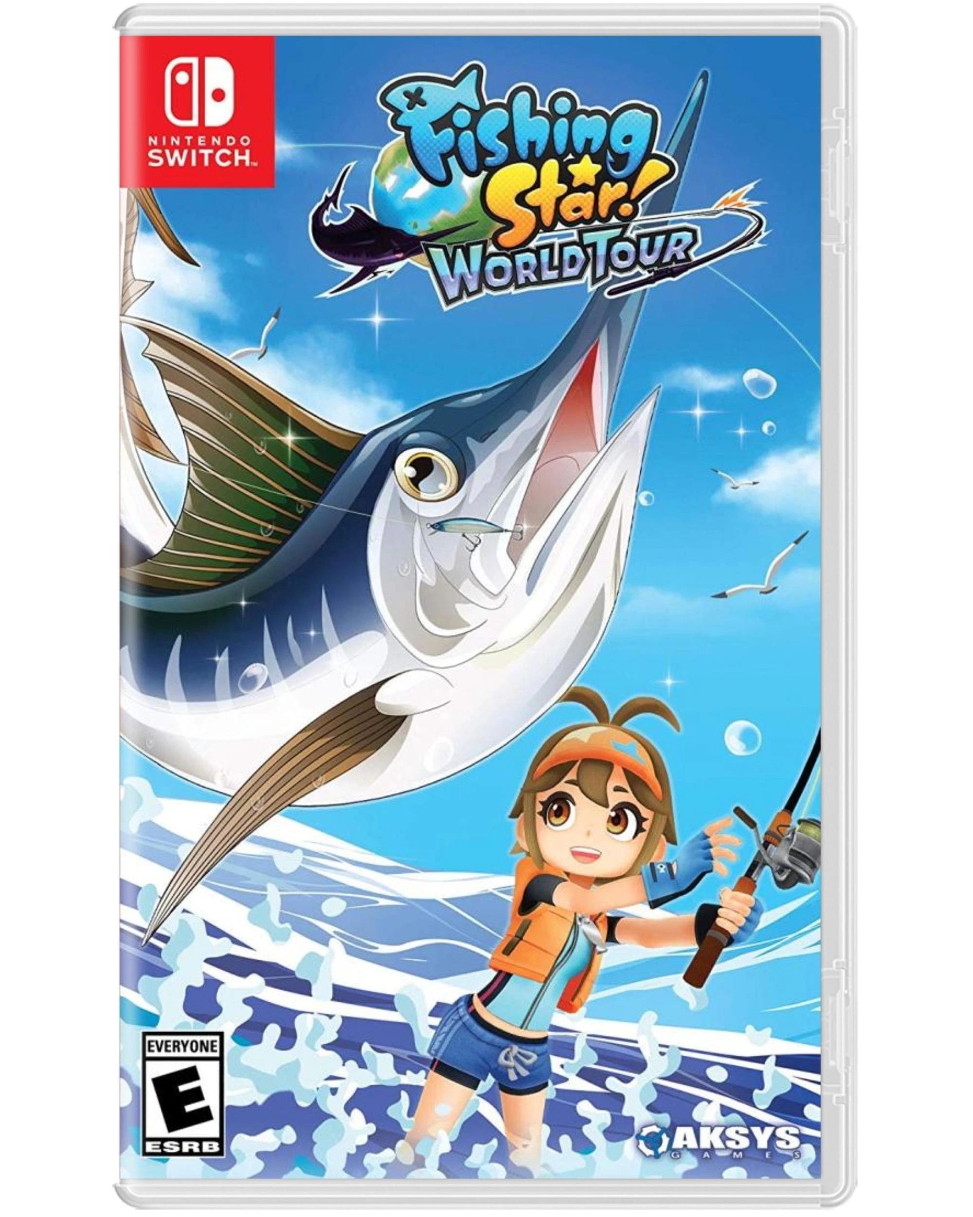 1 Fishing Star: World Tour - Switch - US Import, 1 of 1