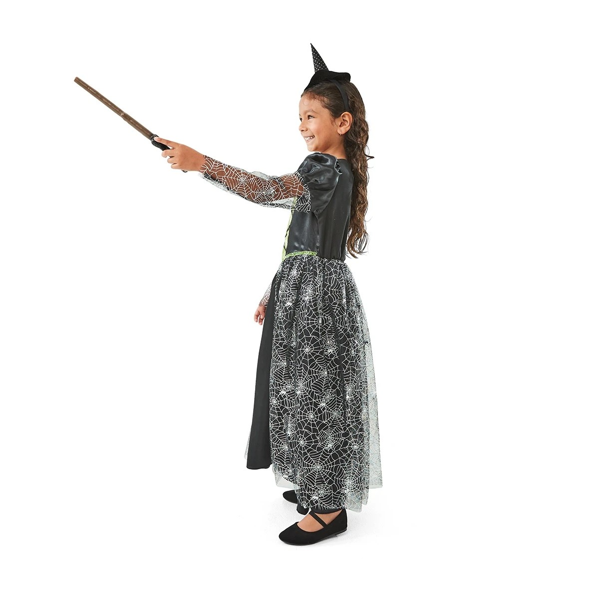 3 3 Piece Witch Costume - Ages 6-8, 3 of 10