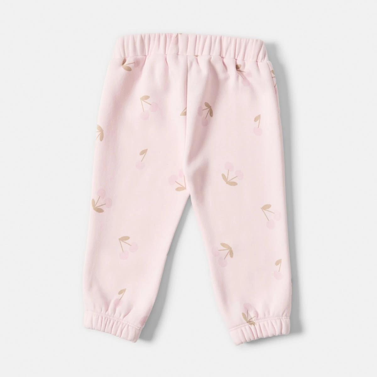 2 Relaxed Trackpants Pnk Chry, 2 of 3