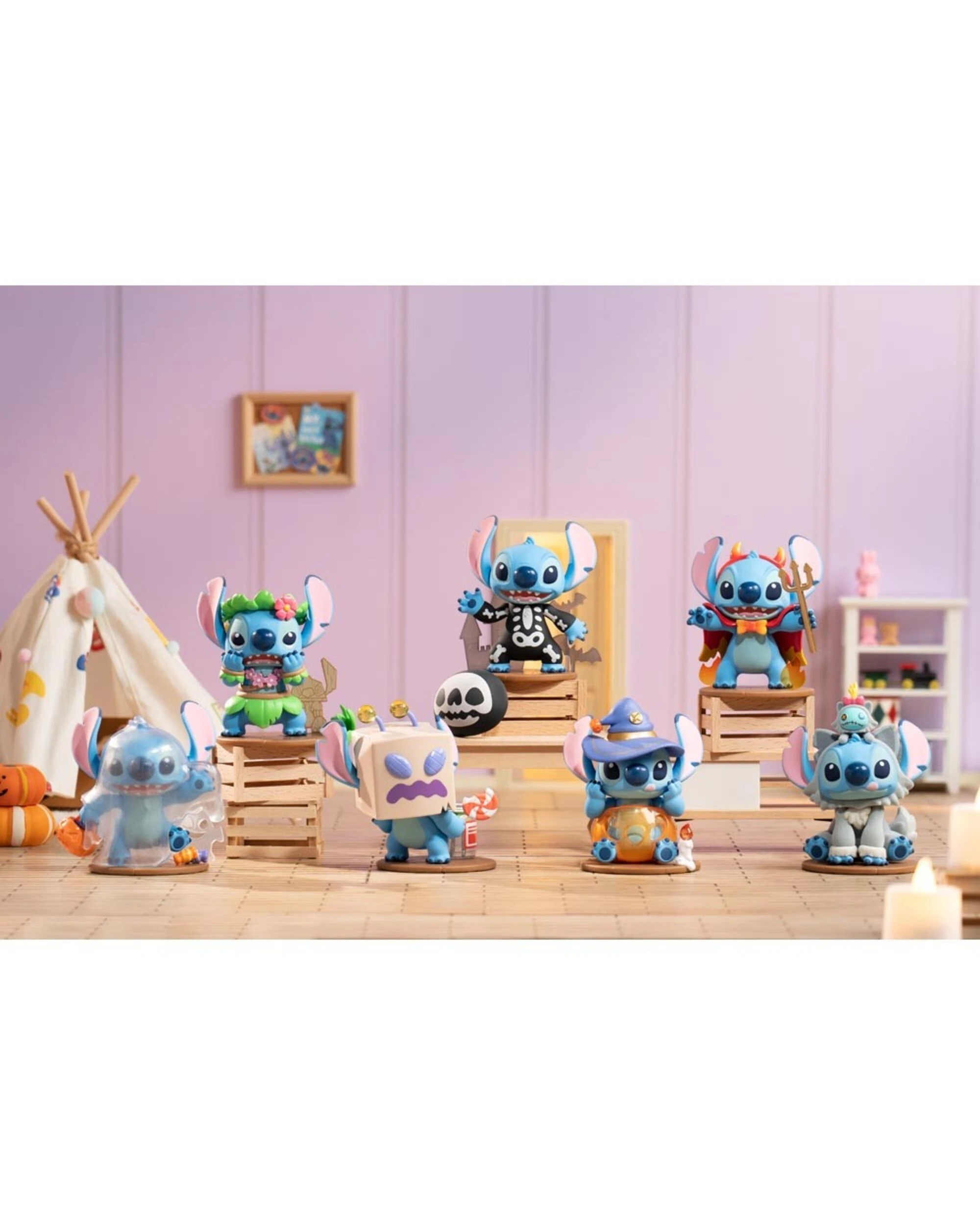 2 Disney - Lilo & Stitch - Stitch's Weird Diary Series Blind Box (Single Box), 2 of 5