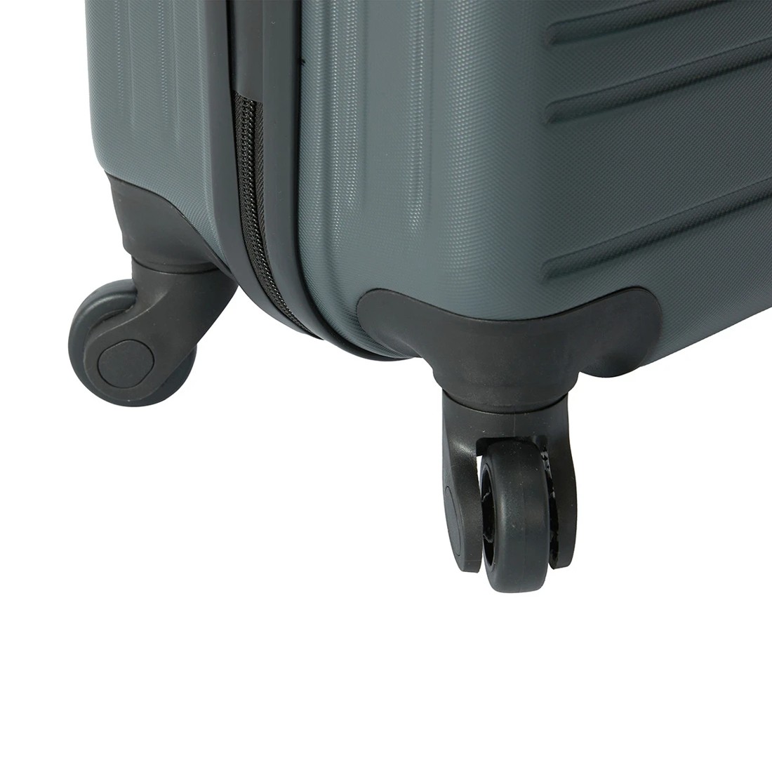 5 47cm 4 Wheels Carry On Hard Case - Charcoal, 5 of 8
