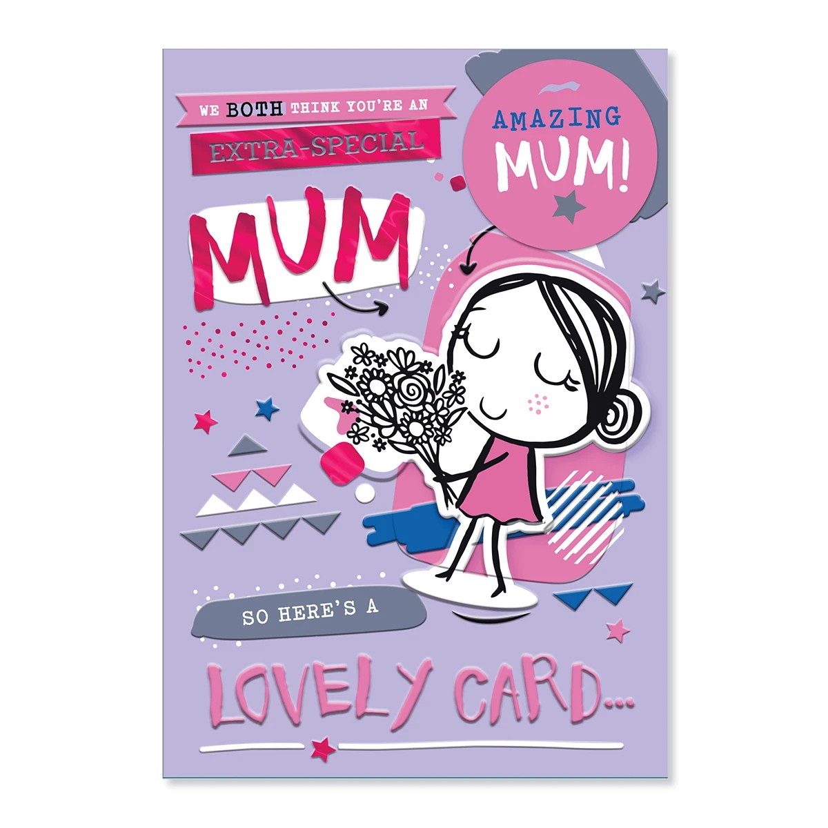 3 Hallmark Mother's Day Card - Amazing Mum, 3 of 3