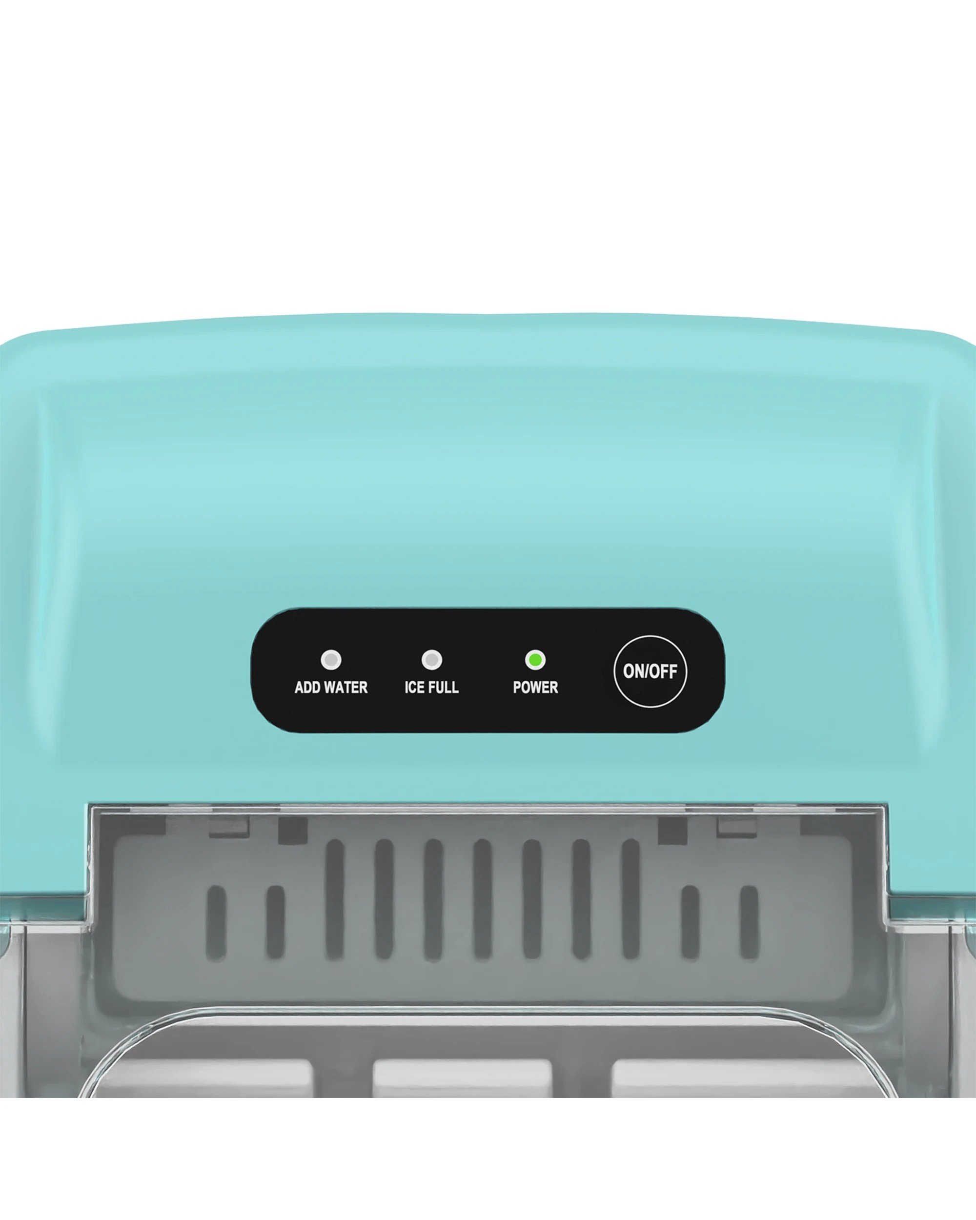 2 Advwin 12kg Ice Maker Portable Ice Cube Machine - Green, 2 of 7