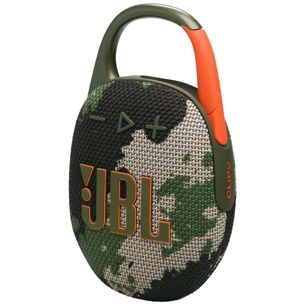 1 JBL Clip 5 Mini Bluetooth Speaker Squad, 1 of 7