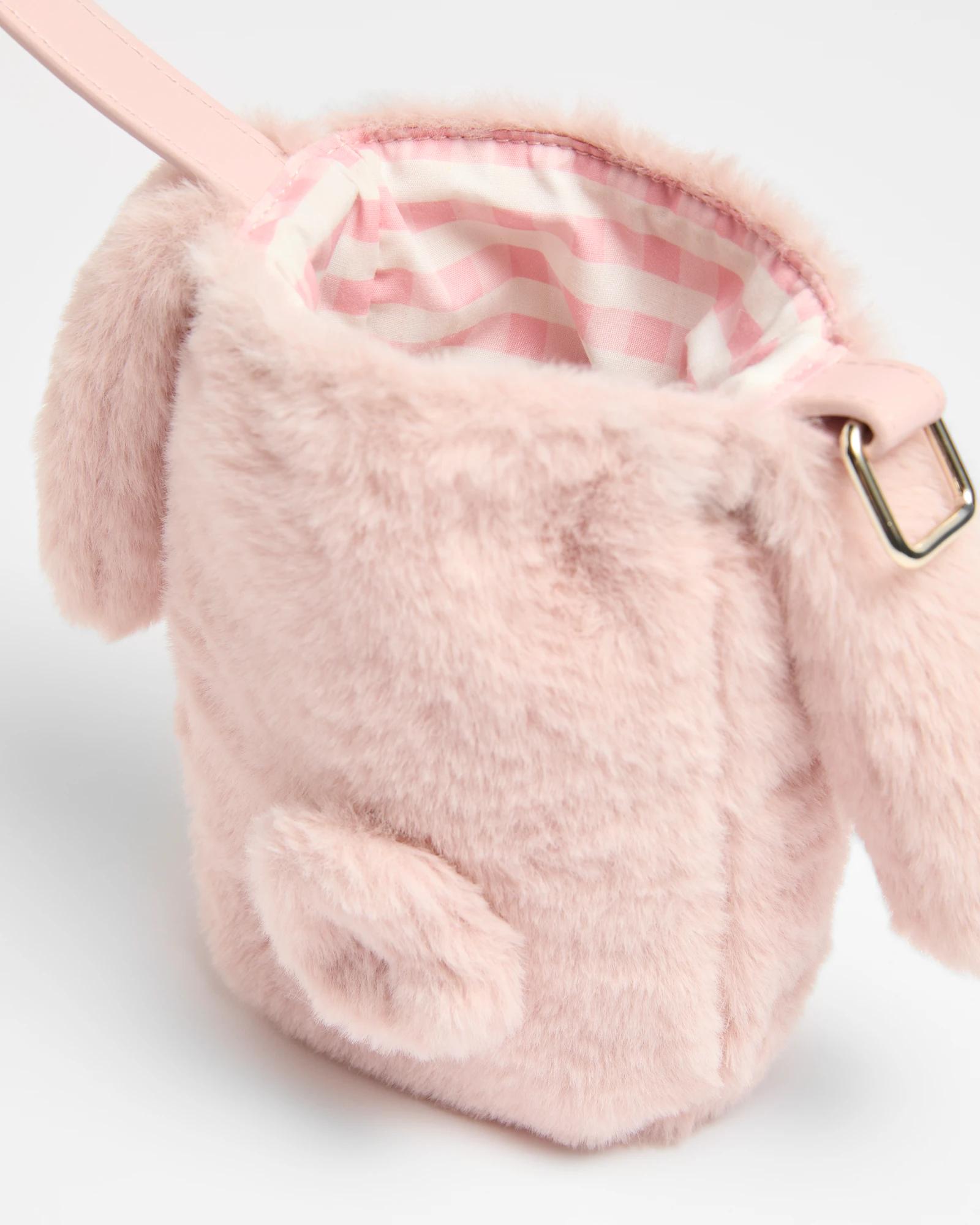 2 Target Kids Mini Bunny Crossbody Bag PINK, 2 of 2