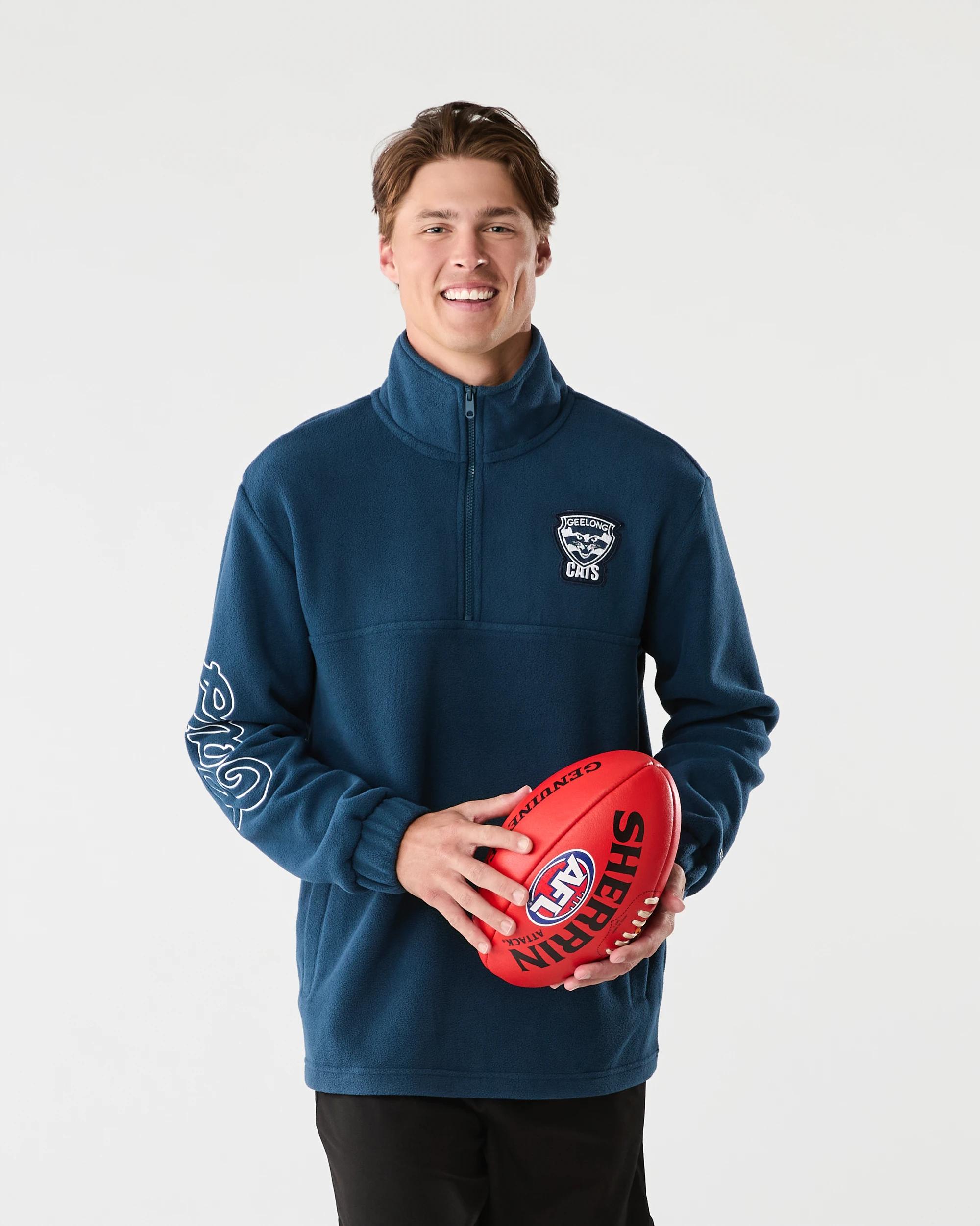 9 Official AFL Adult Polar Fleece Jacket Geelong, 9 of 10
