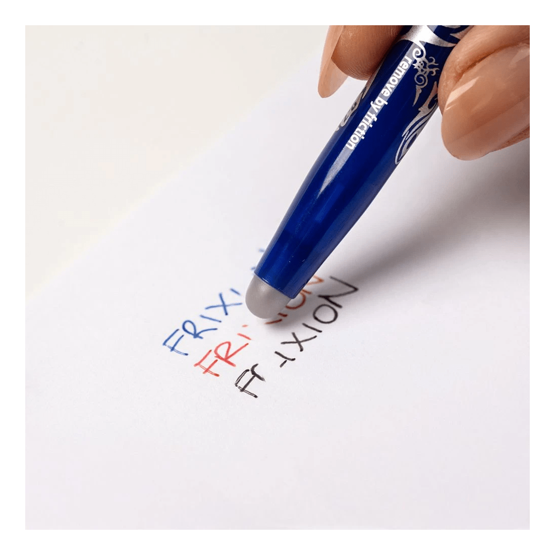 5 PILOT FriXion Ball Erasable Gel Pen 1mm Blue 2 Pack, 5 of 6