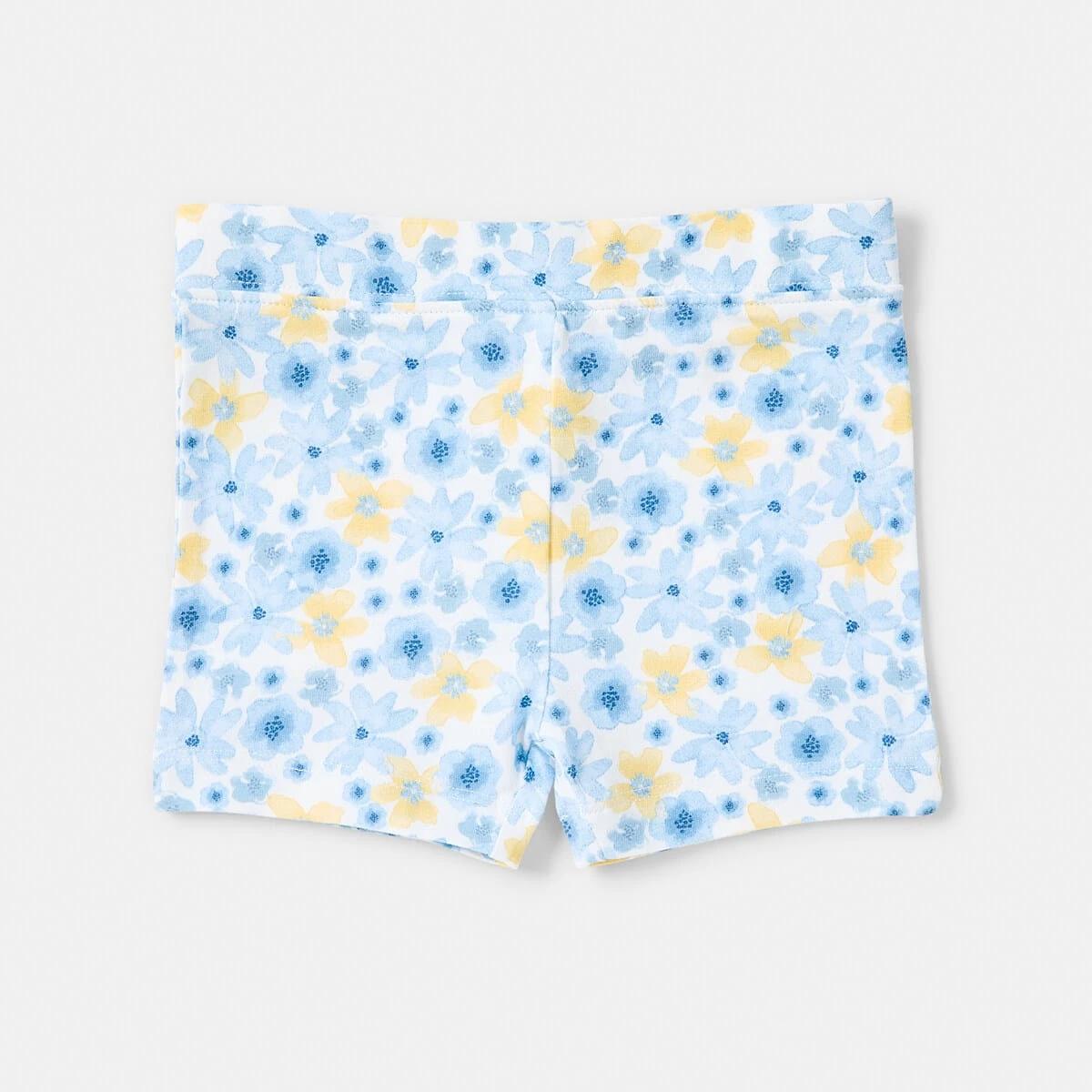 5 3 Pack Shorts Blue Dots, 5 of 8