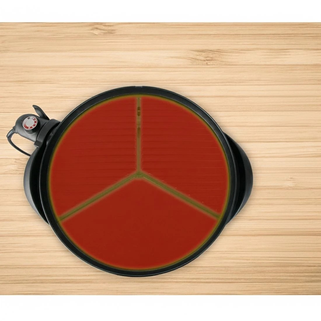 3 Grillz BBQ Grill Electric Smoker Barbecue - Black, 3 of 7