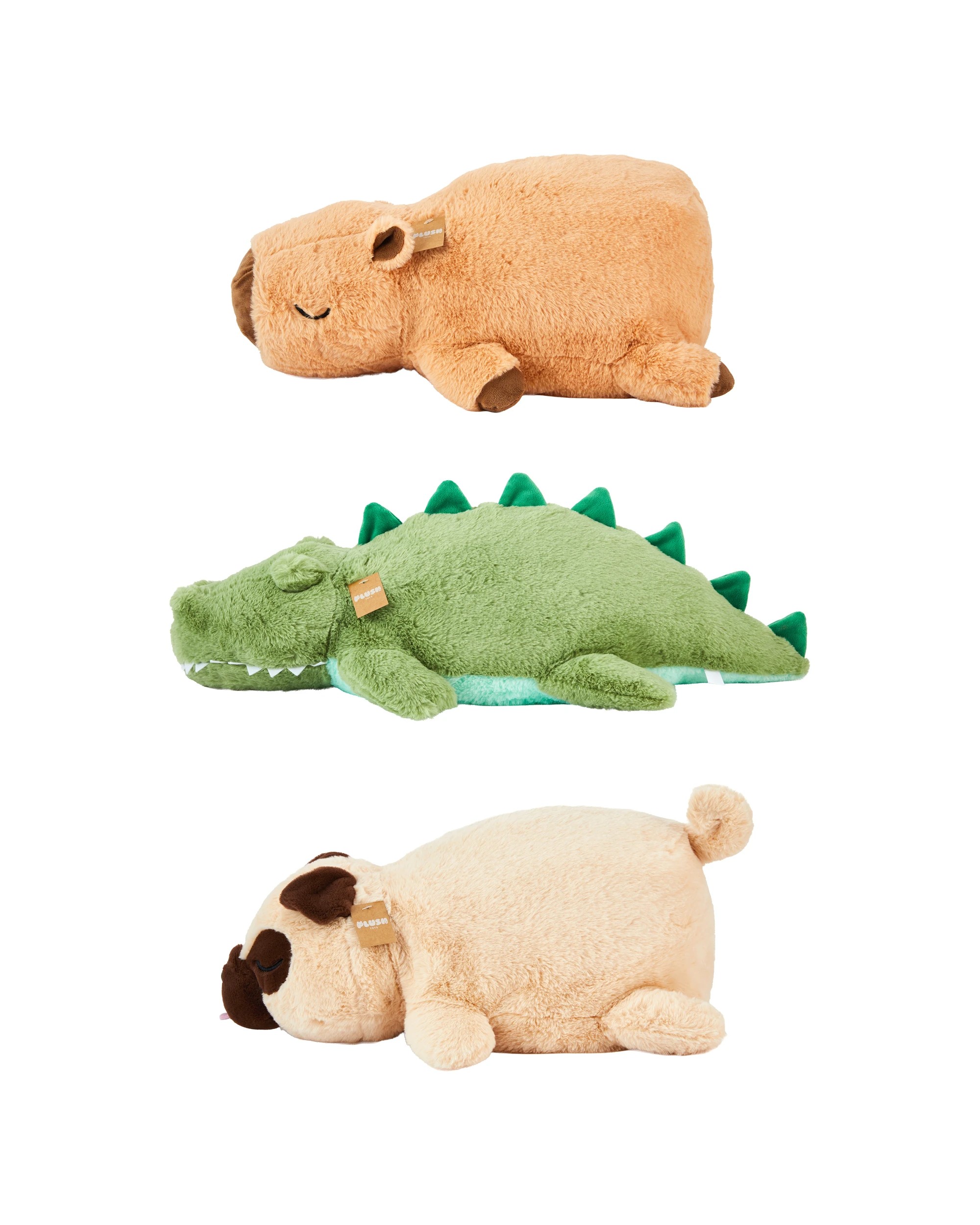 3 Weighted Sleepy Plush Toy - Assorted, 3 of 3