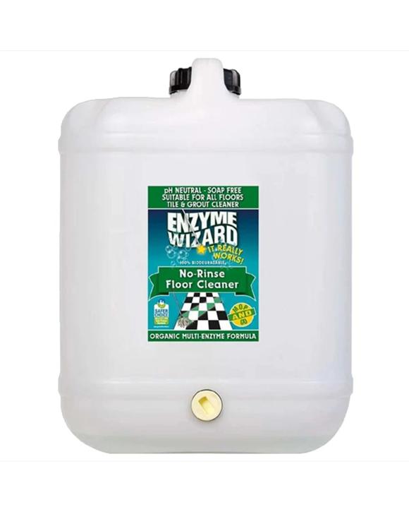 Enzyme Wizard No Rinse Floor Cleaner Refill 10L - White