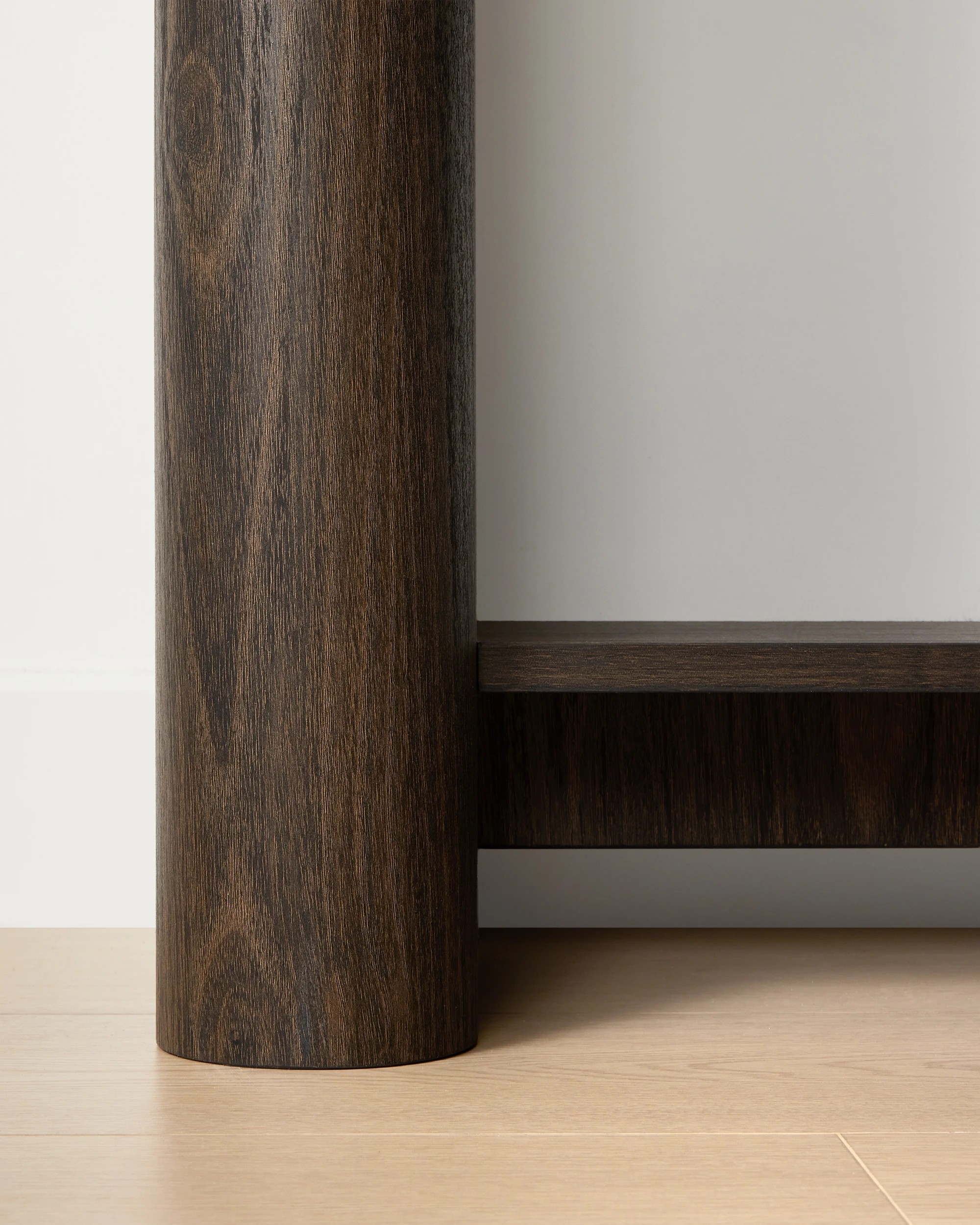 6 Ripple Hall Table - Dark Ash, 6 of 6