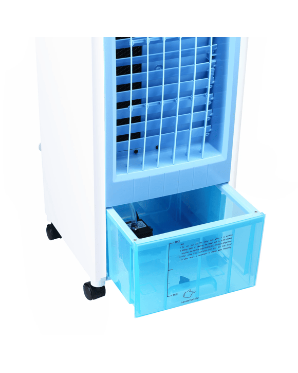 MAXKON 7L Mobile Evaporative Air Cooler Fan Humidifier Blue