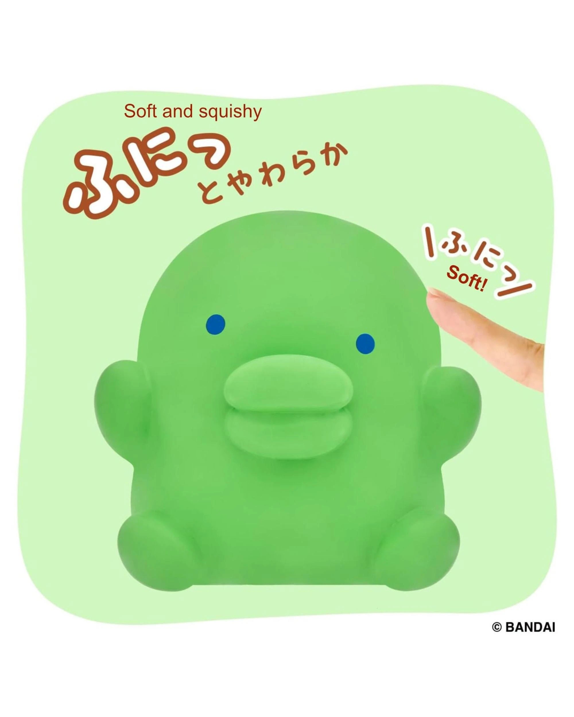 2 Bandai Sofmallow Tamagotchi Kuchipatchi Soft Vinyl Figure, 2 of 3