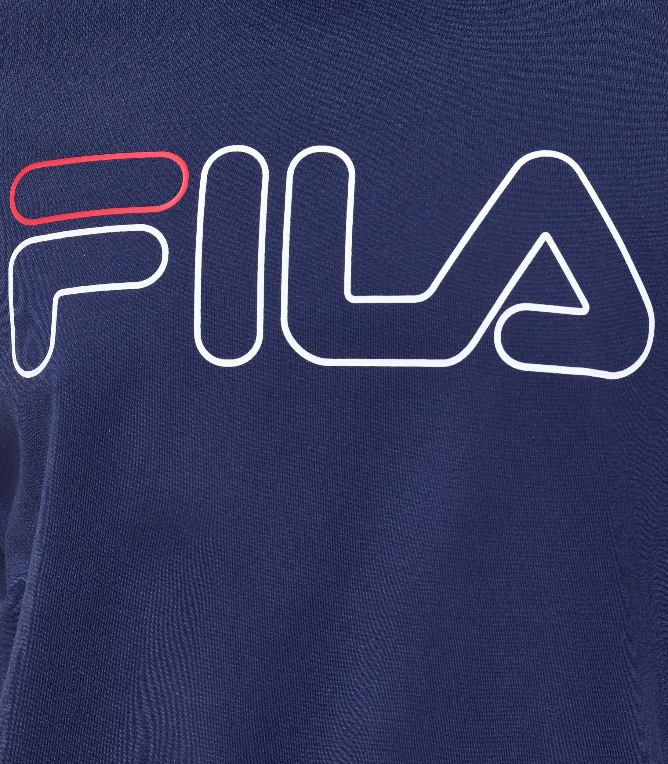 4 Plus Line T-Shirt Biking Red - Fila NAVY, 4 of 6