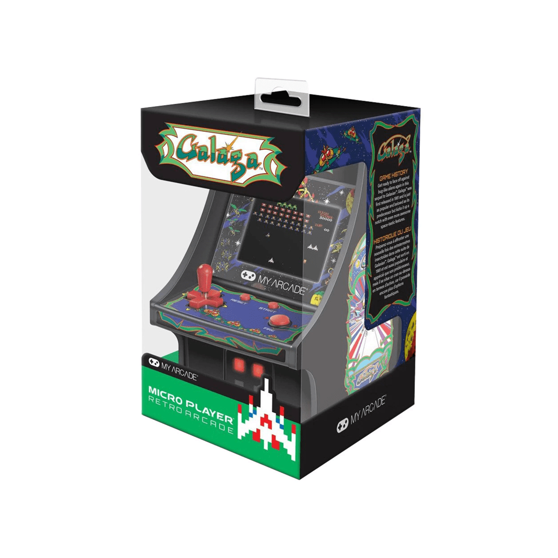 1 My Arcade Galaga Micro Player, 1 of 5