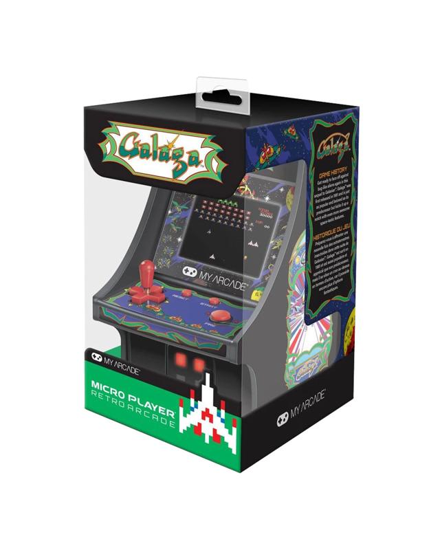 My Arcade Galaga Micro Pl