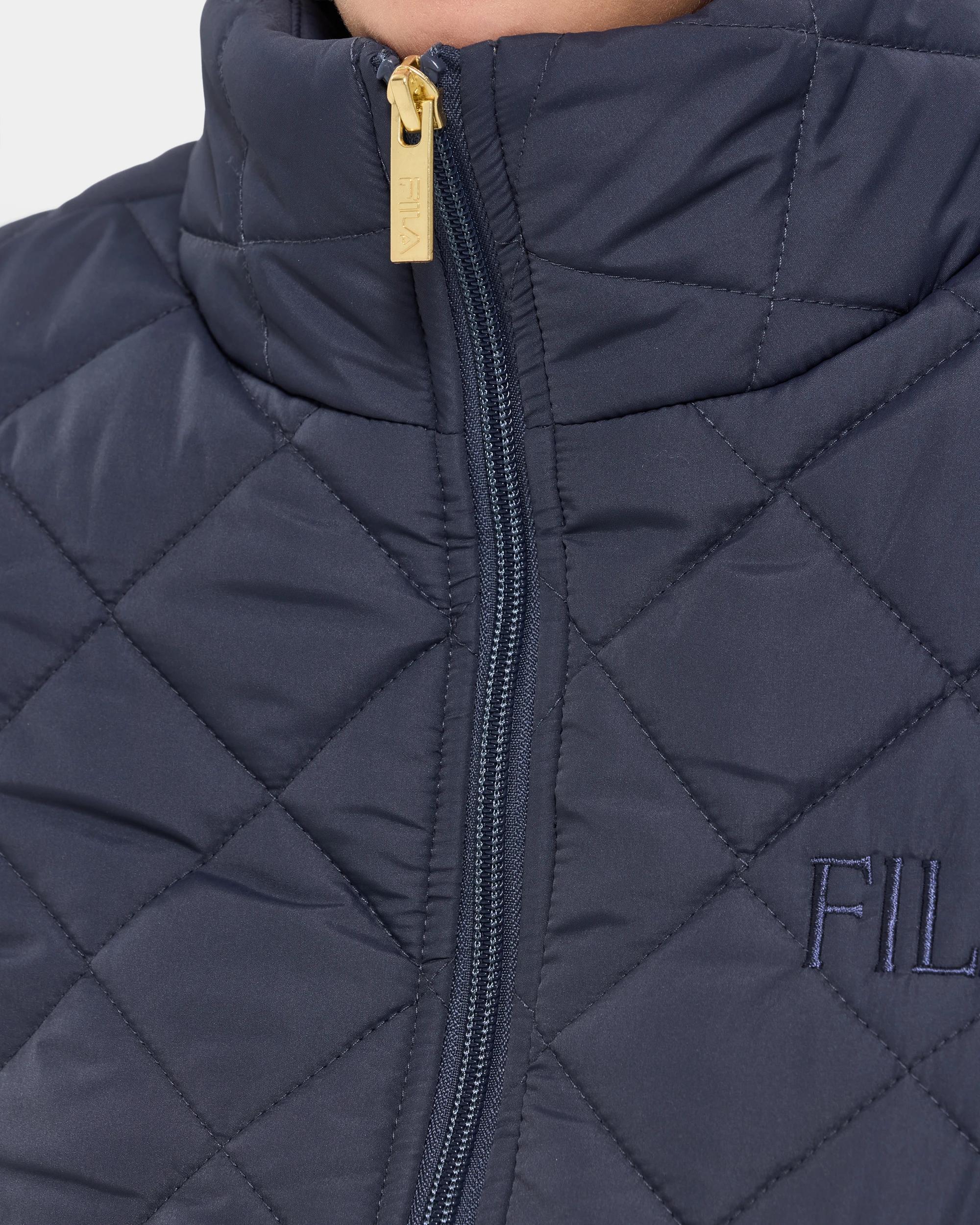 7 Fila Rumi Puff Jacket - Odyssey Grey ODYSSEY GREY, 7 of 9
