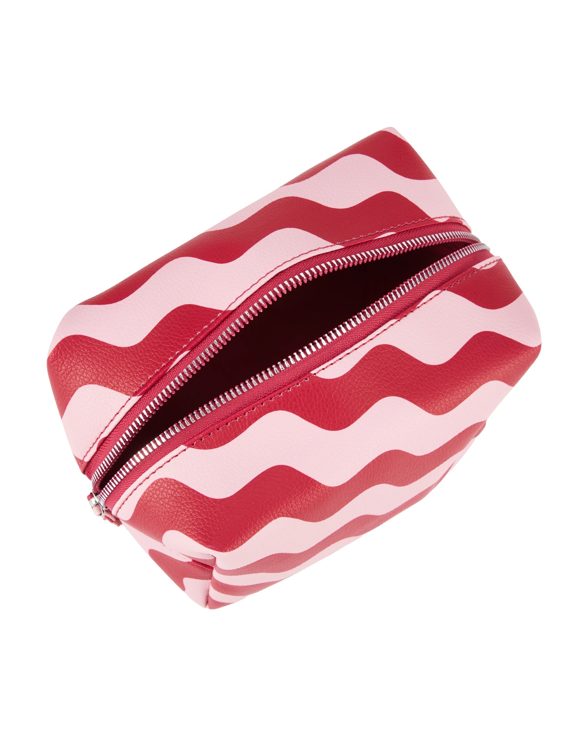 2 OXX Cosmetics Makeup Bag - Wavy Stripe, 2 of 4