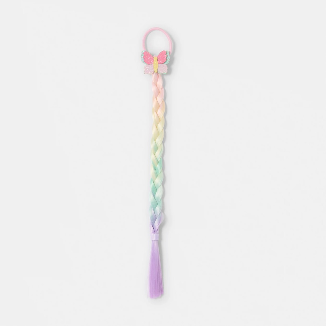 1 Butterfly Hair Extension Hair Tie, 1 of 3