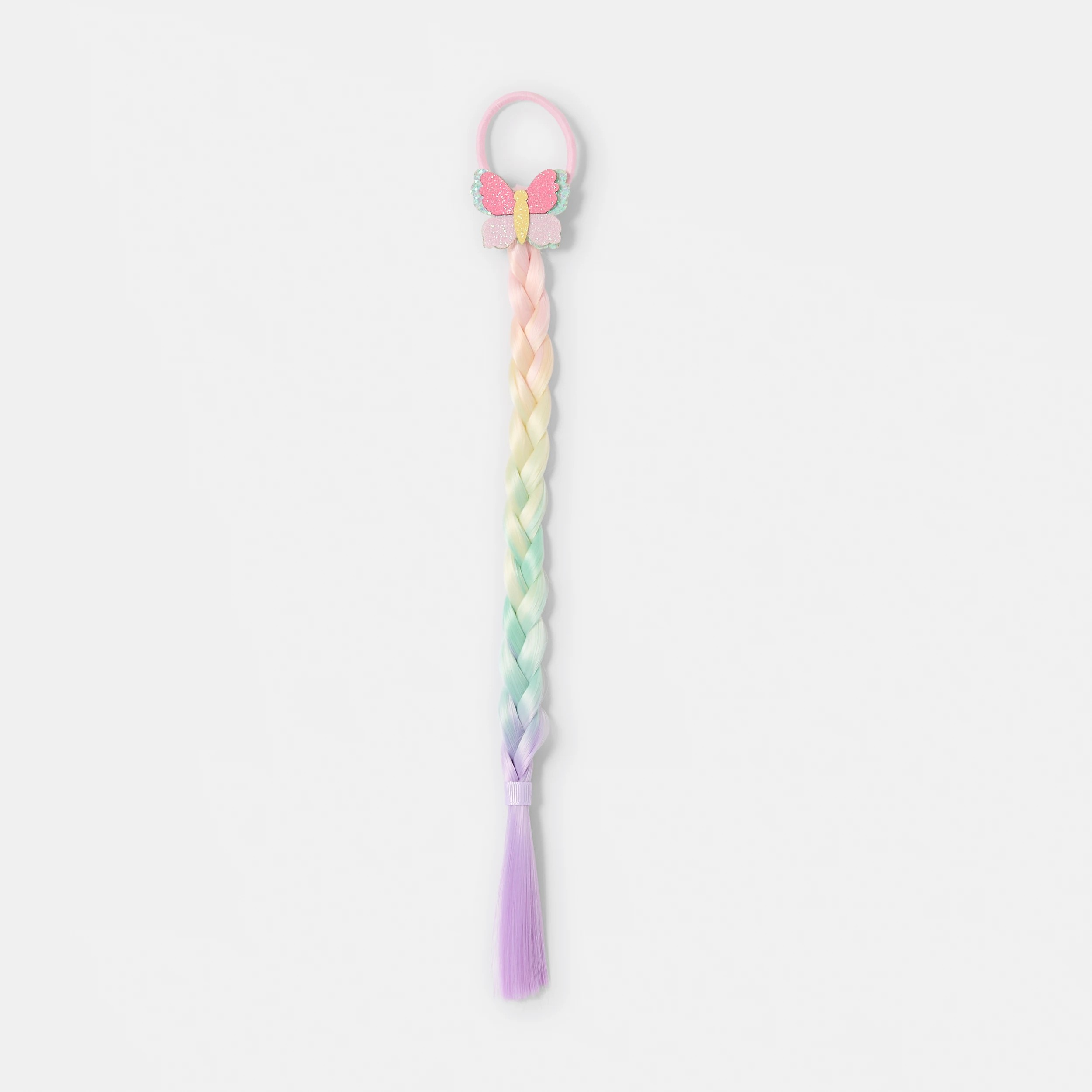 1 Butterfly Hair Extension Hair Tie, 1 of 3