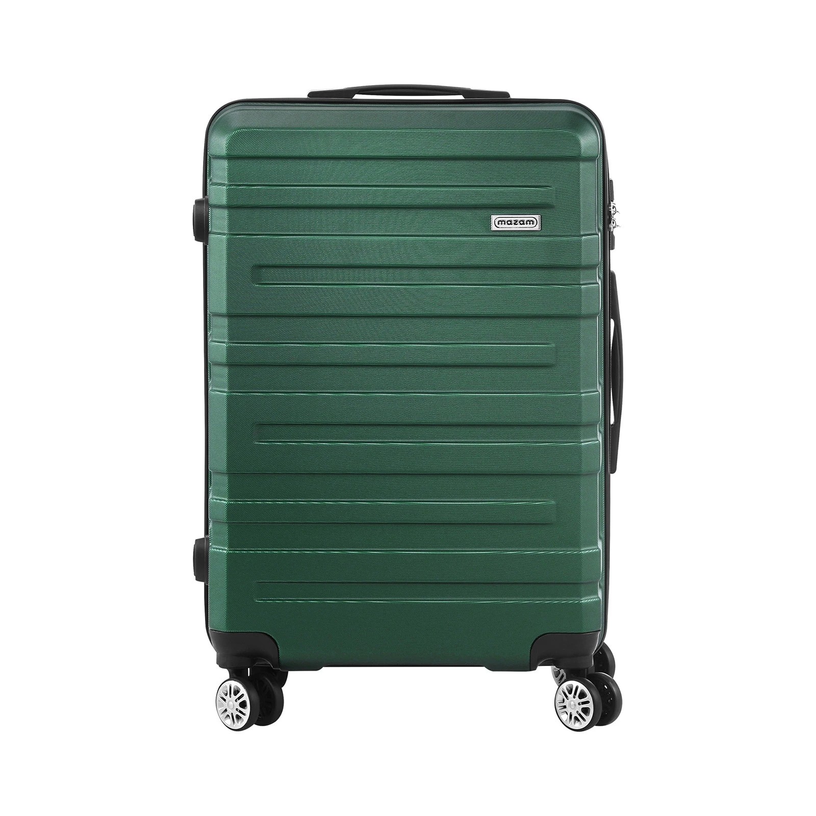 10 Mazam 28" Luggage Suitcase Travel TSA Lock Storage Hard Shell Case - Green, 10 of 10