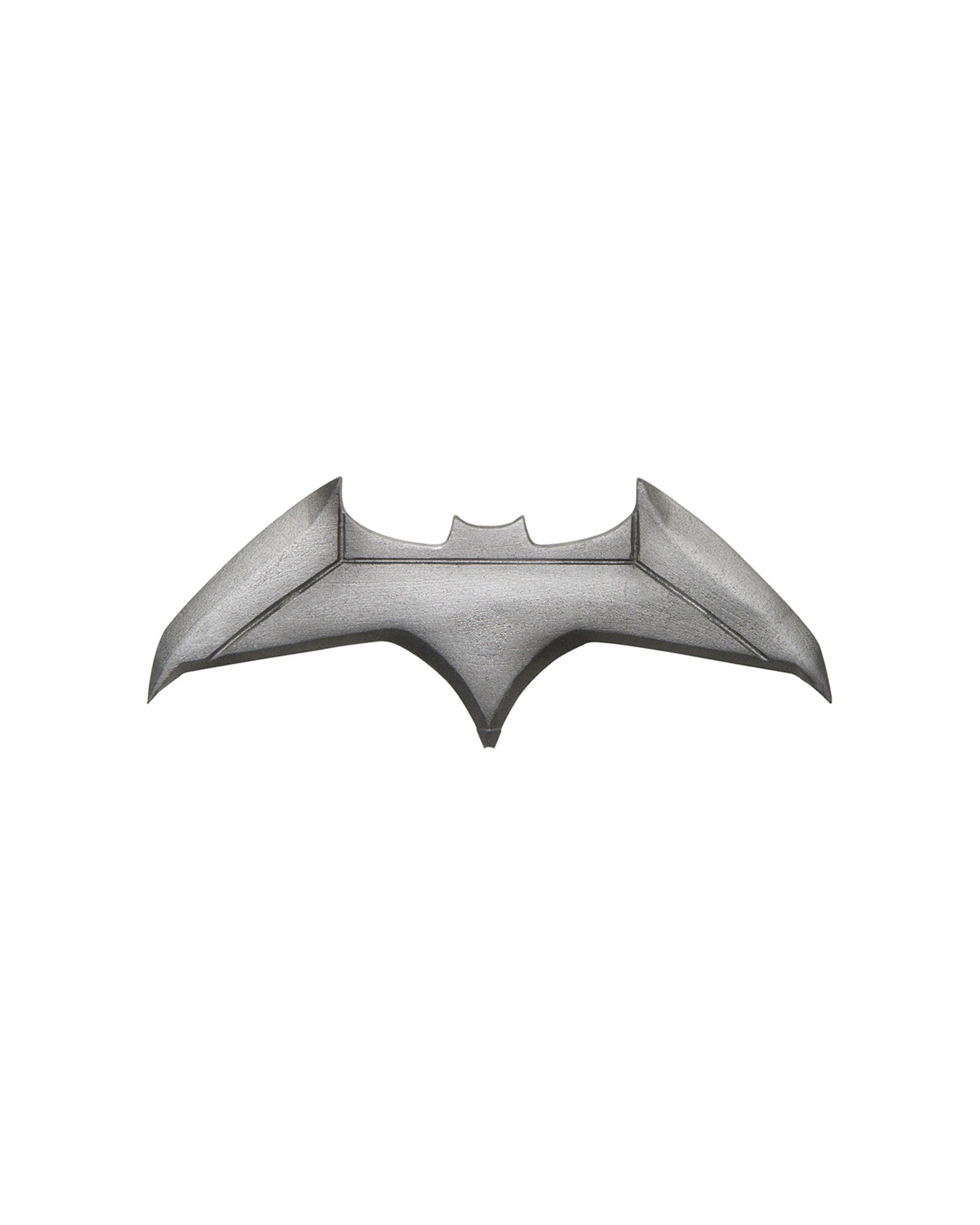 3 DC Comics Batman Batarangs Weapon Gadget Costume Prop Accessory - Silver, 3 of 3