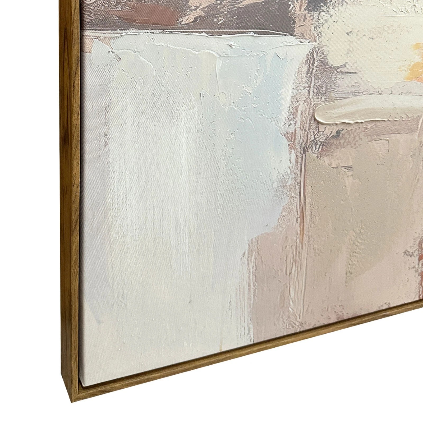 5 Moda Living Stone Passage Hand-Painted Textured Canvas Wall Art - Multi, 5 of 8
