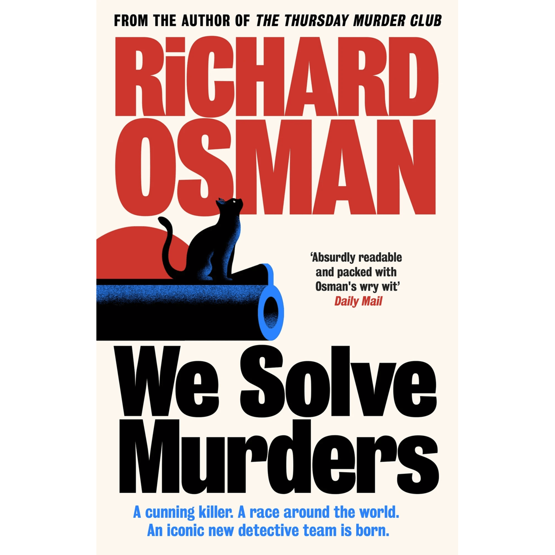 1 We Solve Murders by Richard Osman - Book, 1 of 1