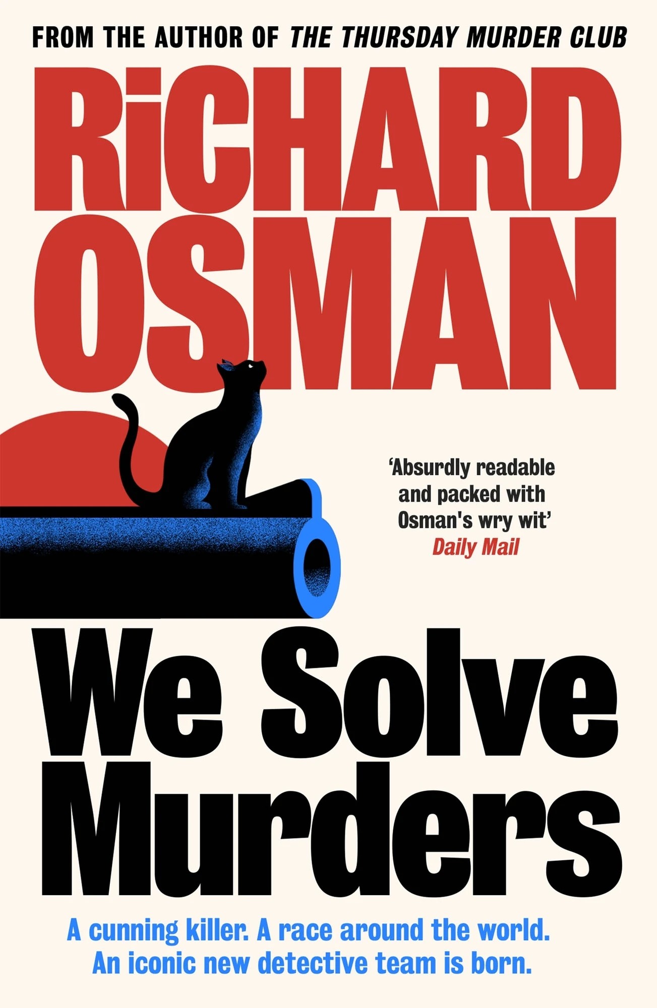 1 We Solve Murders by Richard Osman - Book, 1 of 1