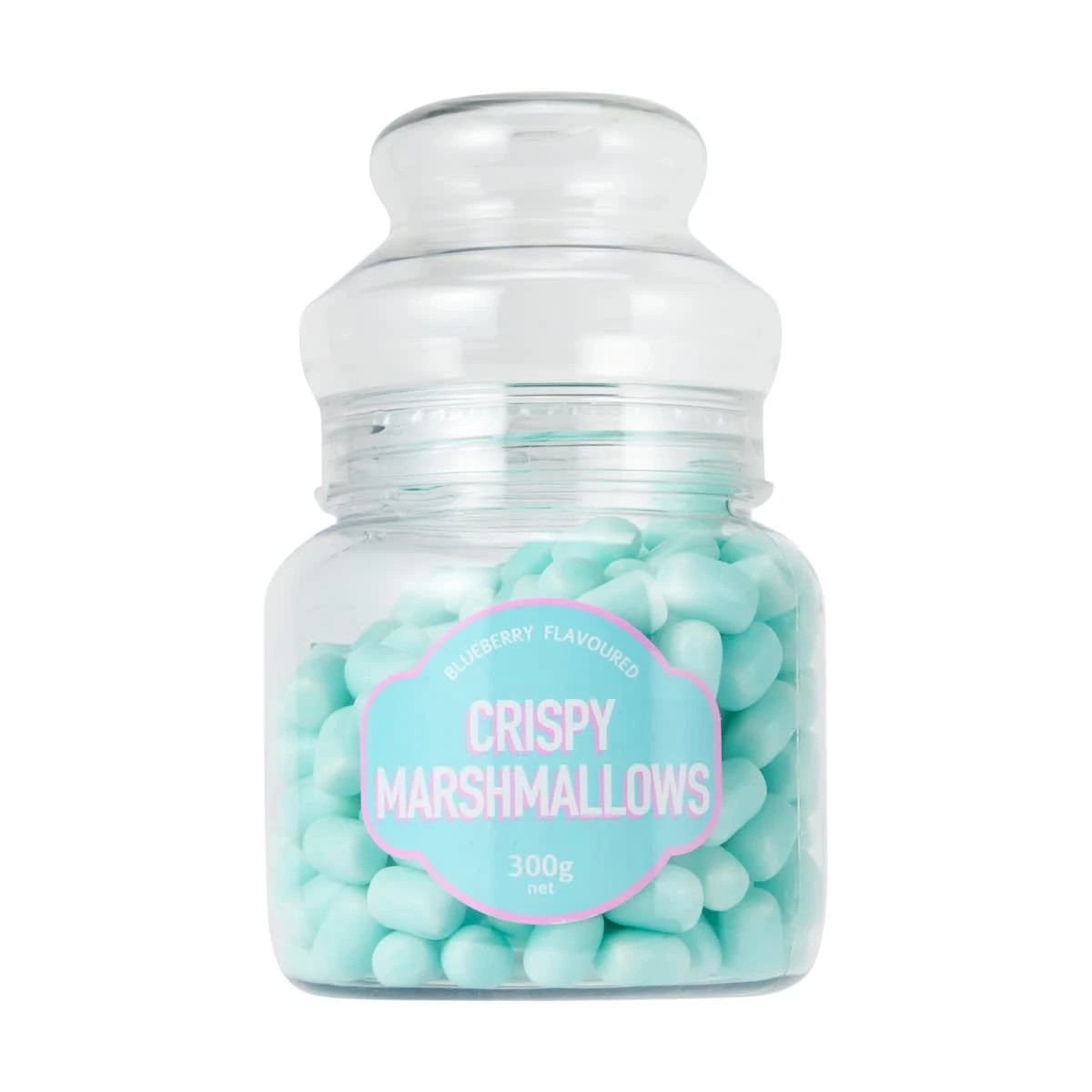 1 Crispy Marshmallows Blueberry Flavoured 300g, 1 of 3